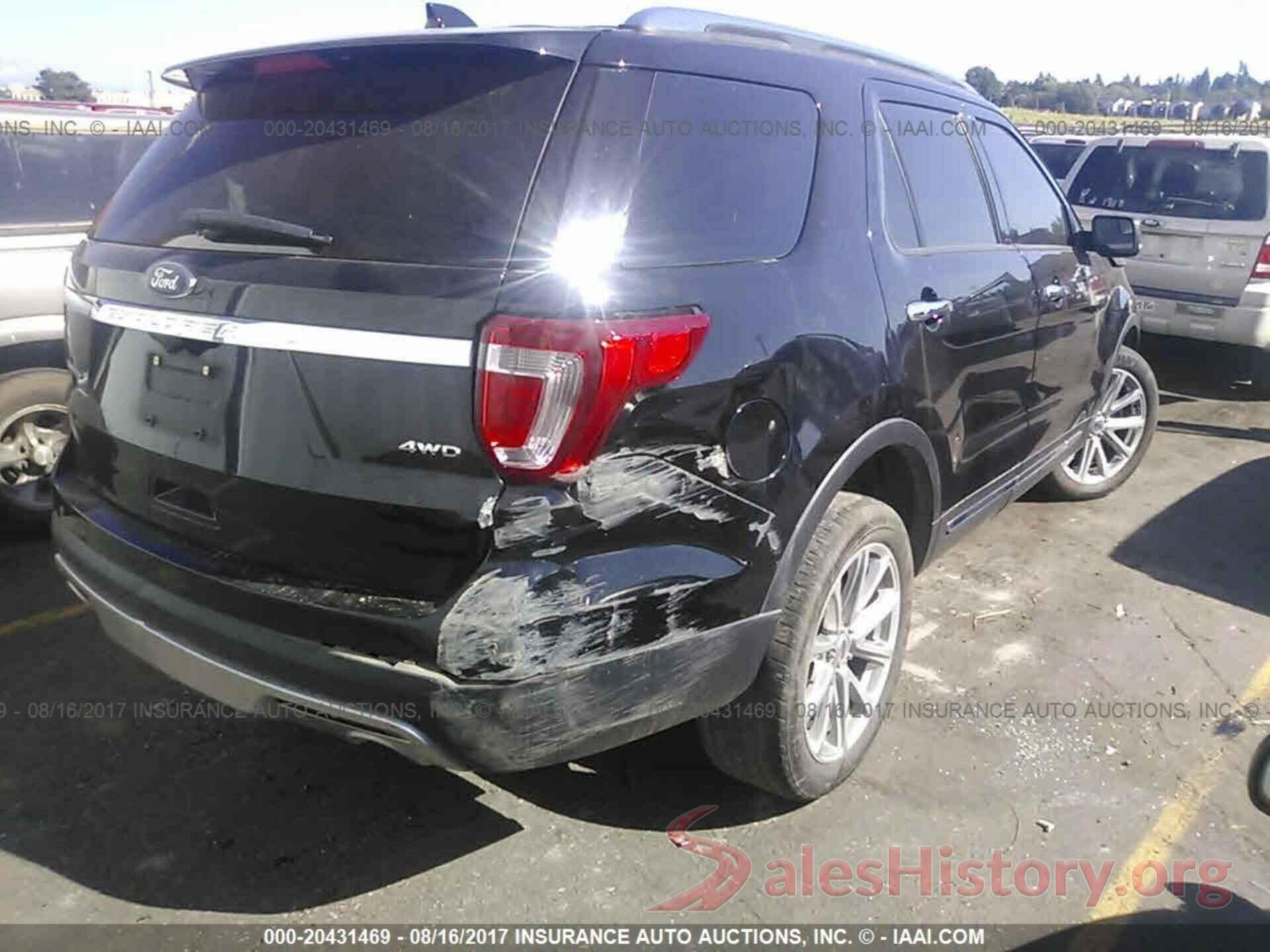 1FM5K8F82GGC06994 2016 Ford Explorer