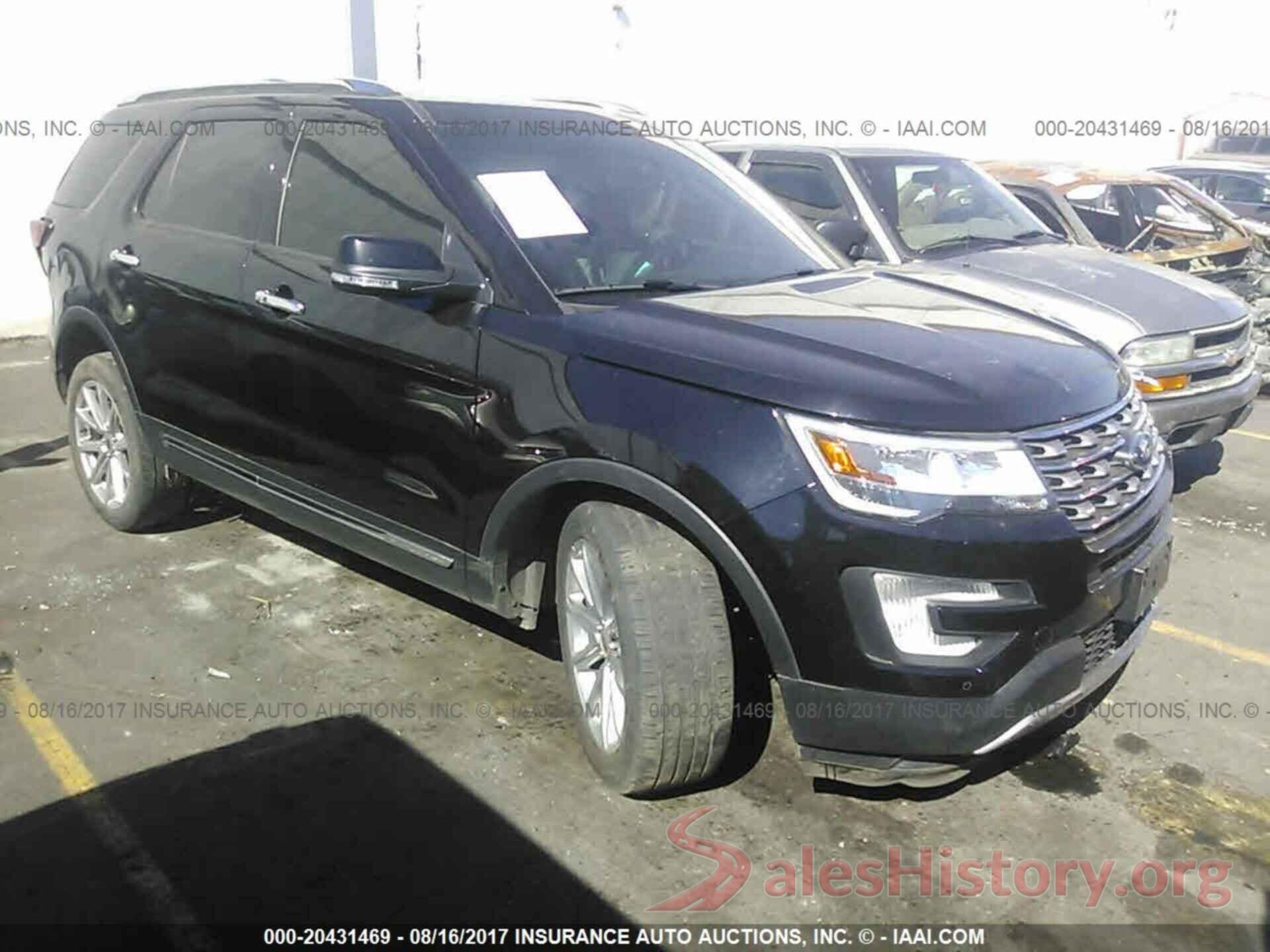 1FM5K8F82GGC06994 2016 Ford Explorer