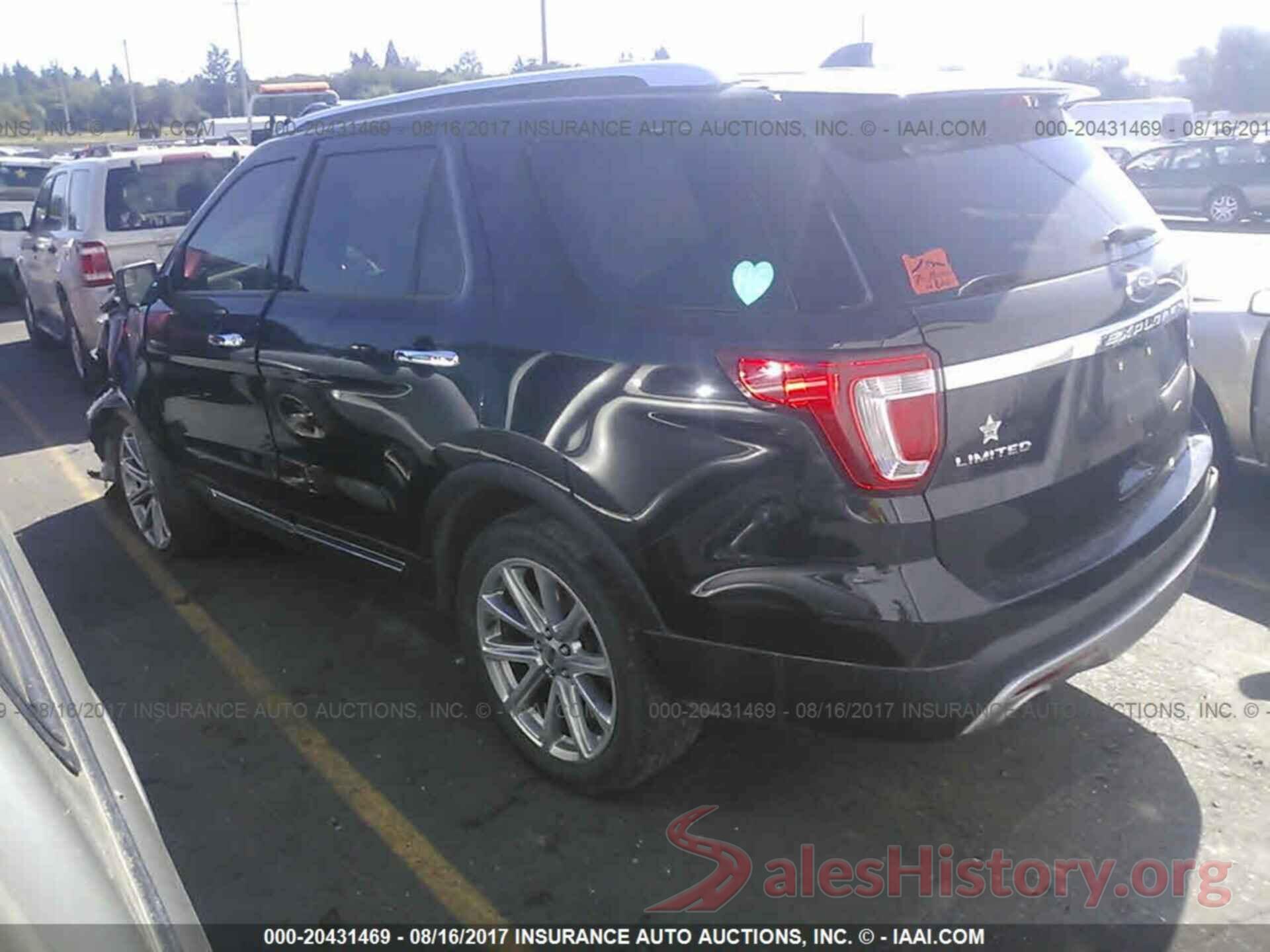 1FM5K8F82GGC06994 2016 Ford Explorer