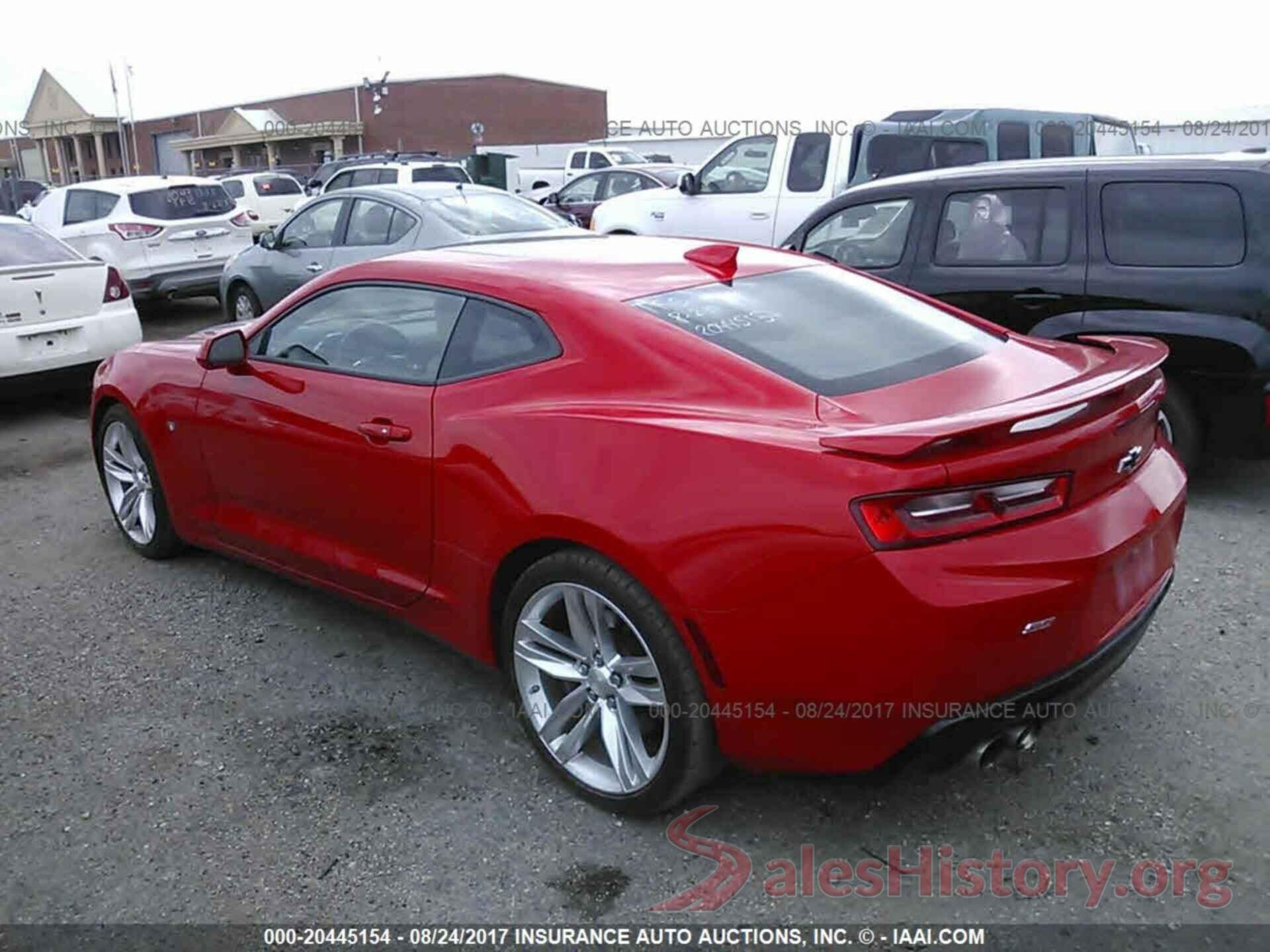 1G1FH1R73G0156643 2016 Chevrolet Camaro