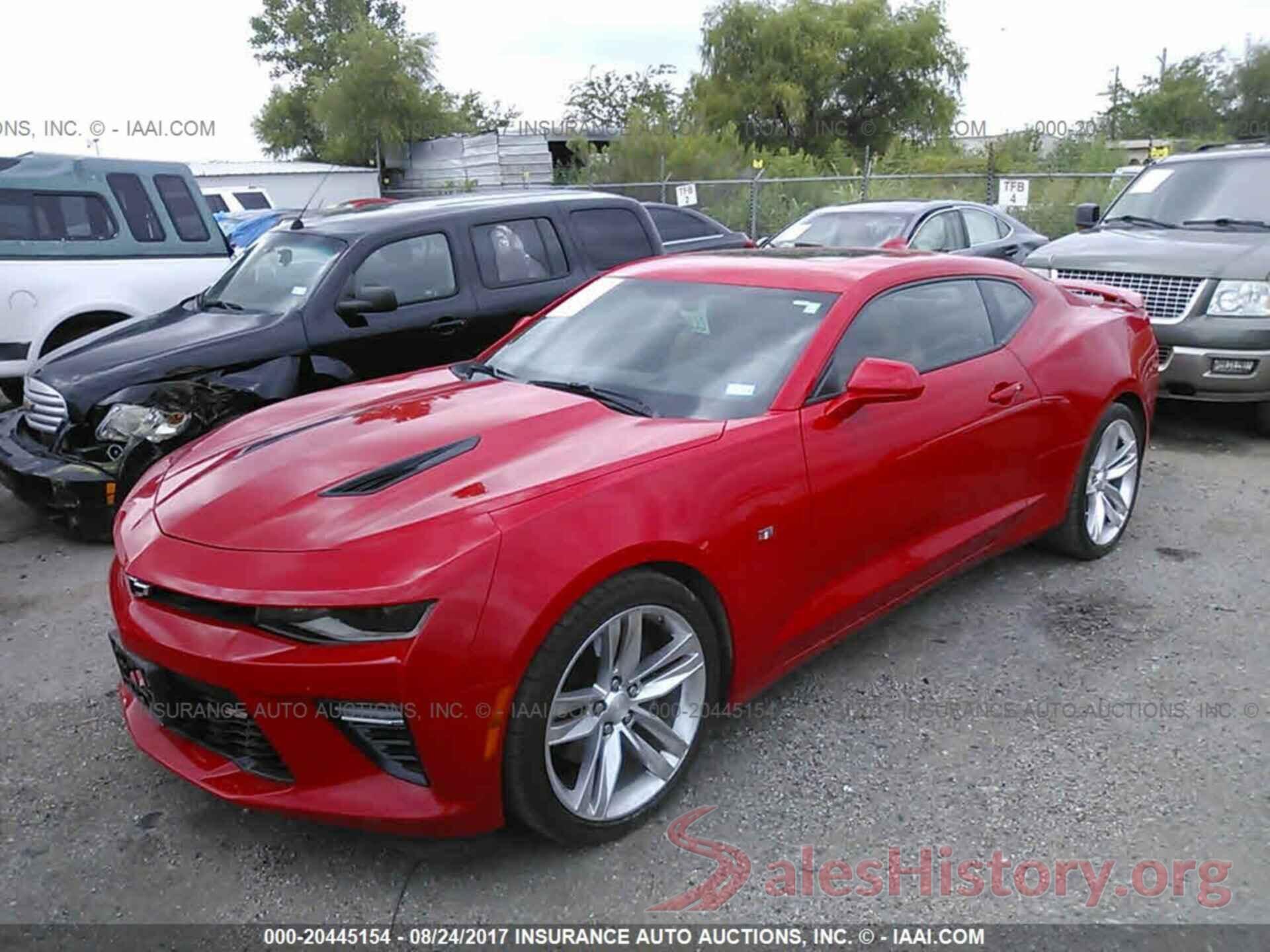 1G1FH1R73G0156643 2016 Chevrolet Camaro