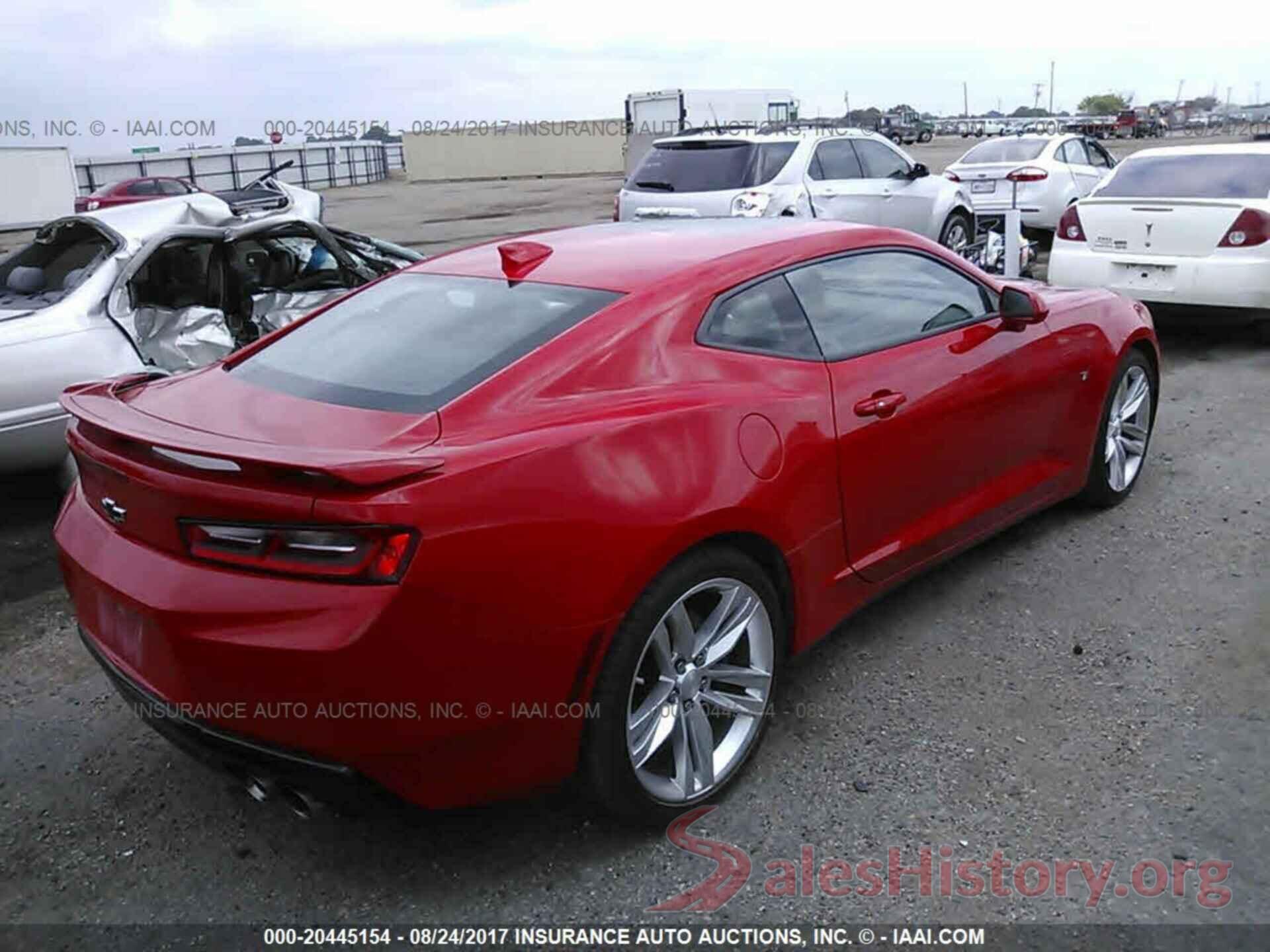 1G1FH1R73G0156643 2016 Chevrolet Camaro