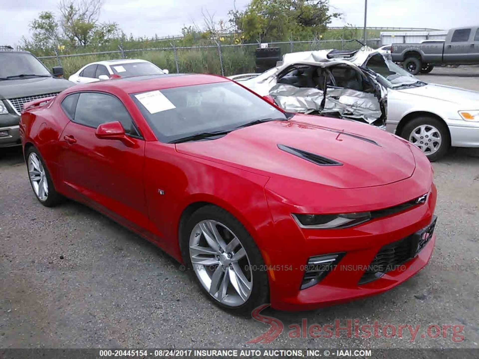 1G1FH1R73G0156643 2016 Chevrolet Camaro