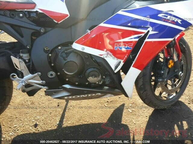 JH2SC5901FK700081 2015 Honda Cbr1000