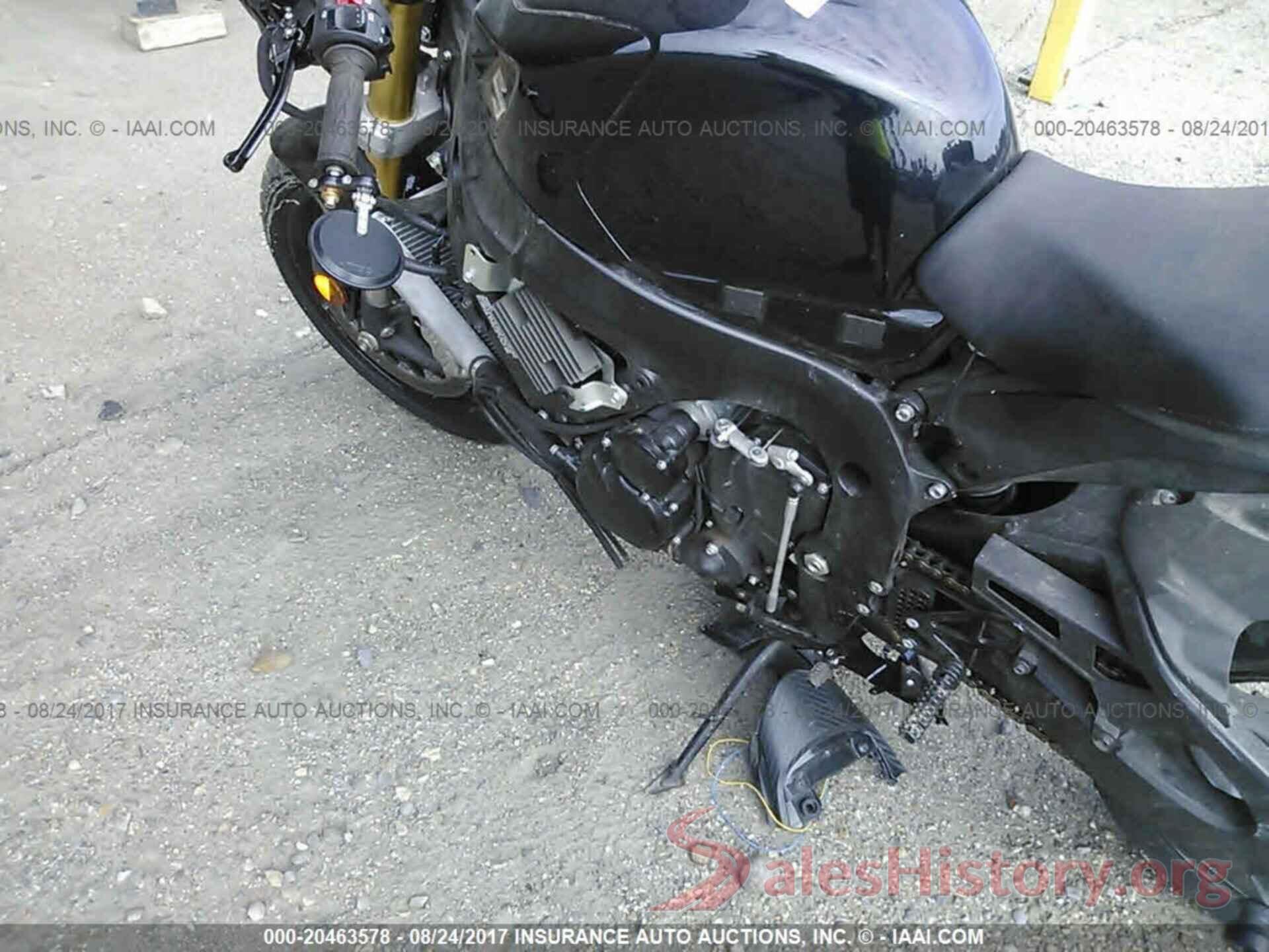 JS1GR7MA7E2100229 2014 Suzuki Gsx-r750