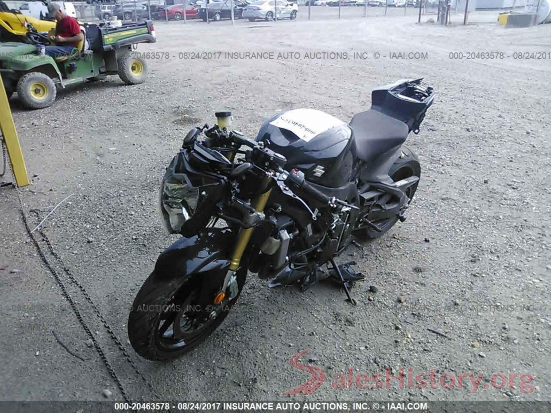 JS1GR7MA7E2100229 2014 Suzuki Gsx-r750