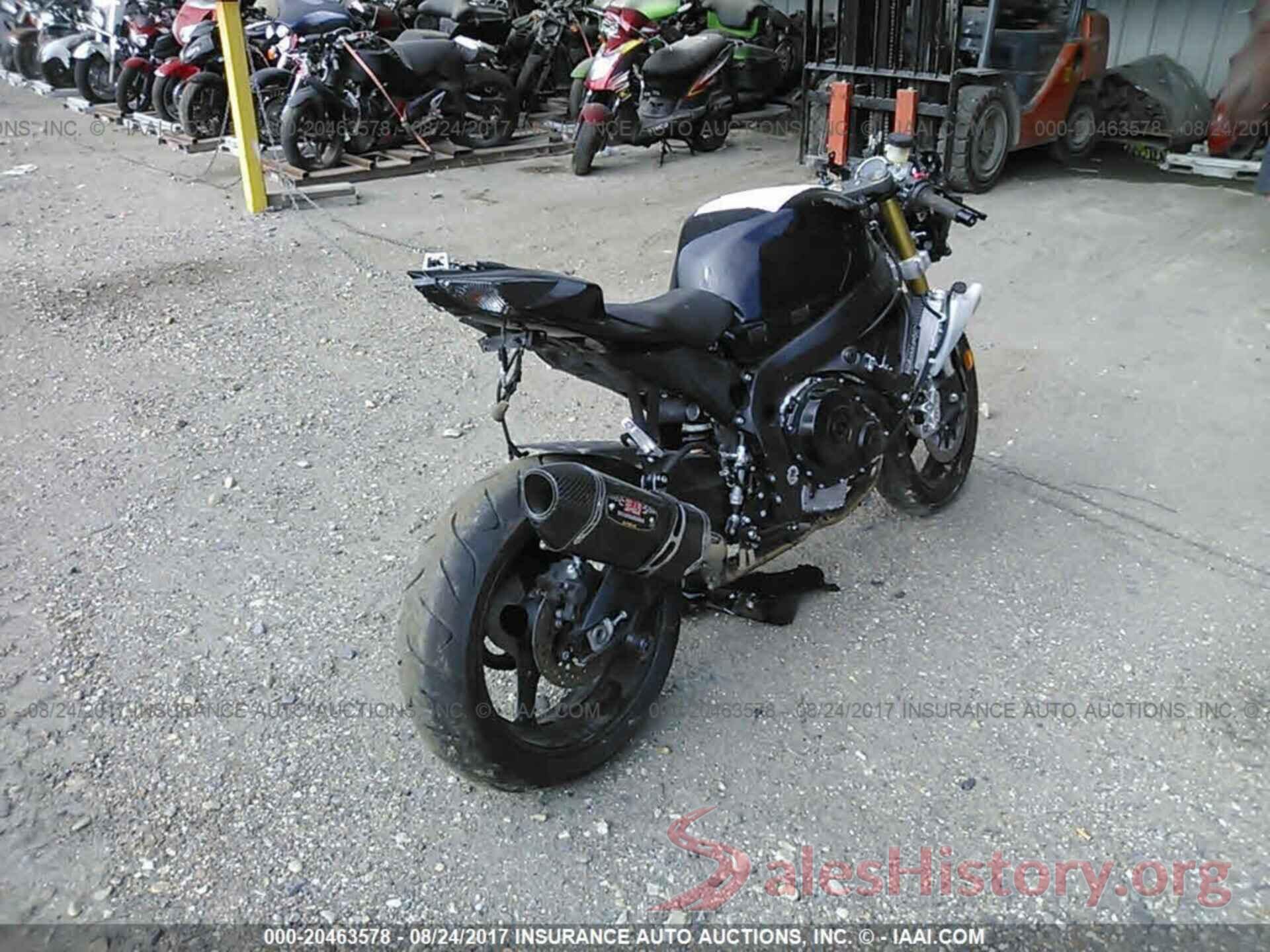 JS1GR7MA7E2100229 2014 Suzuki Gsx-r750