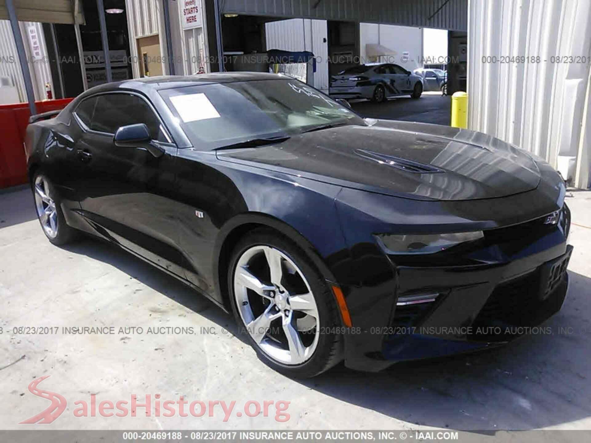 2016 Chevrolet Camaro VIN 1G1FH1R79G0143413, front 3/4 driver side