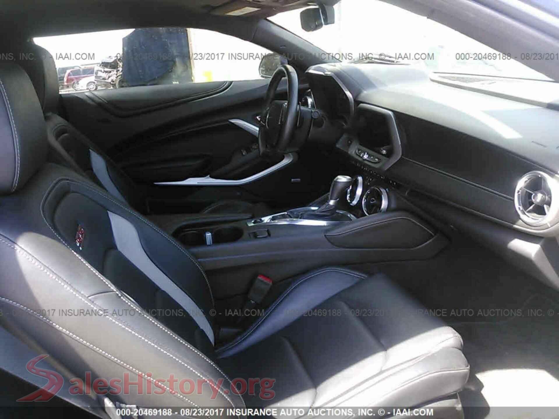 2016 Chevrolet Camaro VIN 1G1FH1R79G0143413, rear view