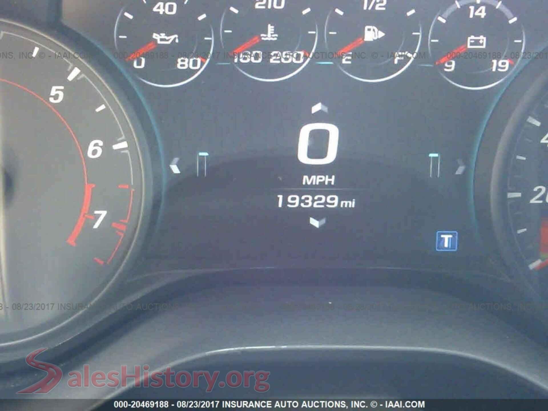 2016 Chevrolet Camaro VIN 1G1FH1R79G0143413, passenger side view