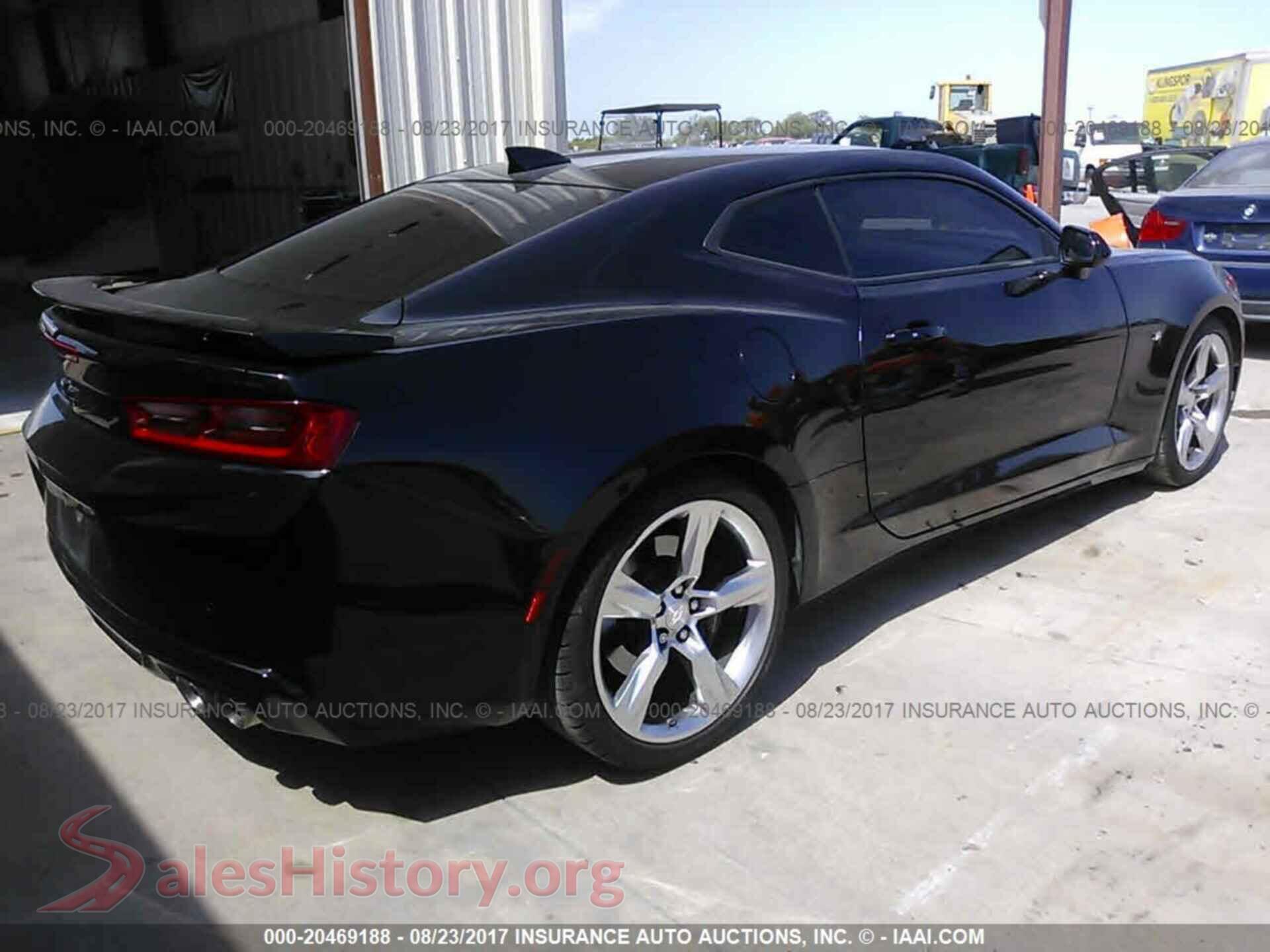 2016 Chevrolet Camaro VIN 1G1FH1R79G0143413, rear driver side