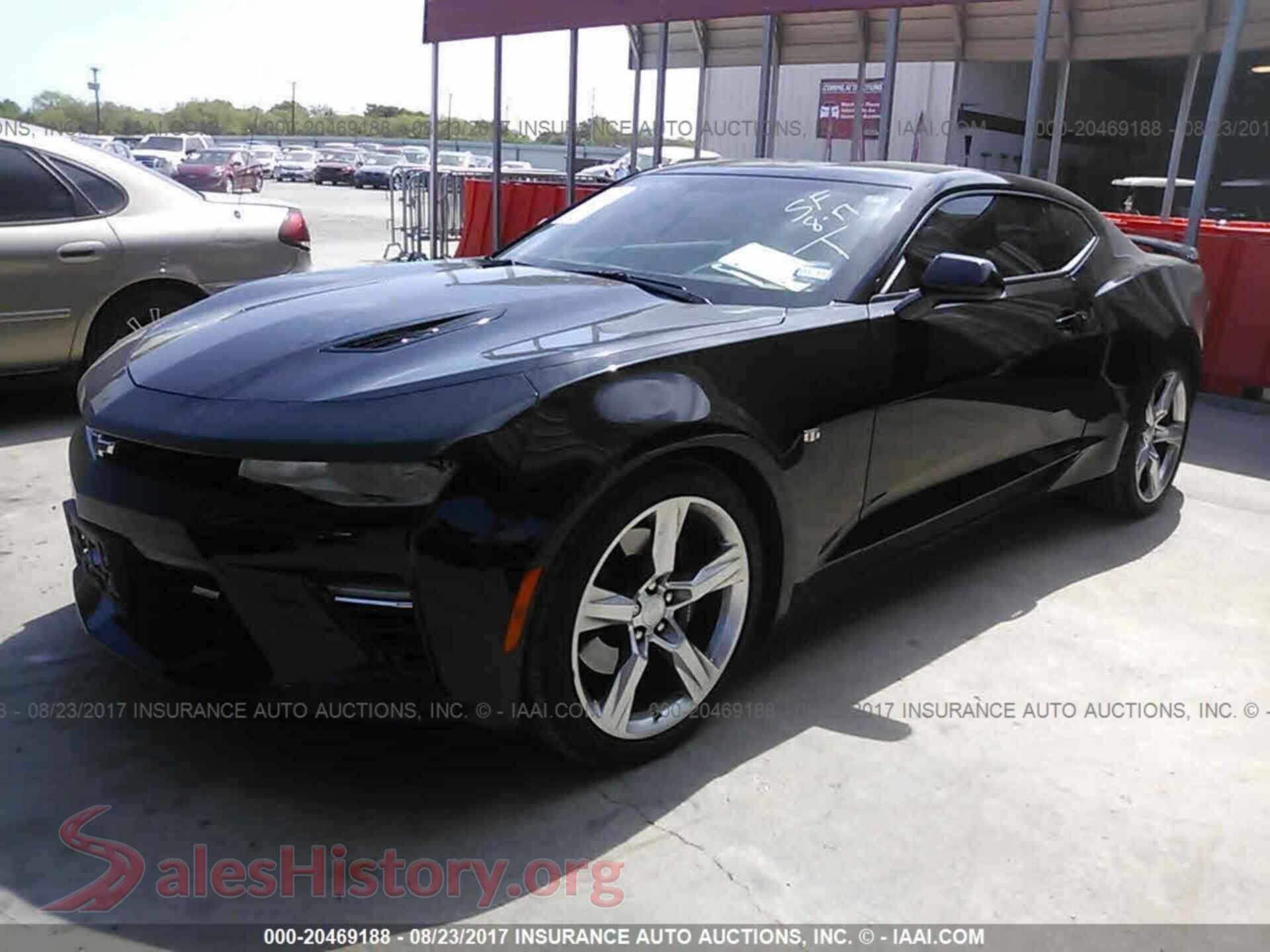 2016 Chevrolet Camaro VIN 1G1FH1R79G0143413, front view