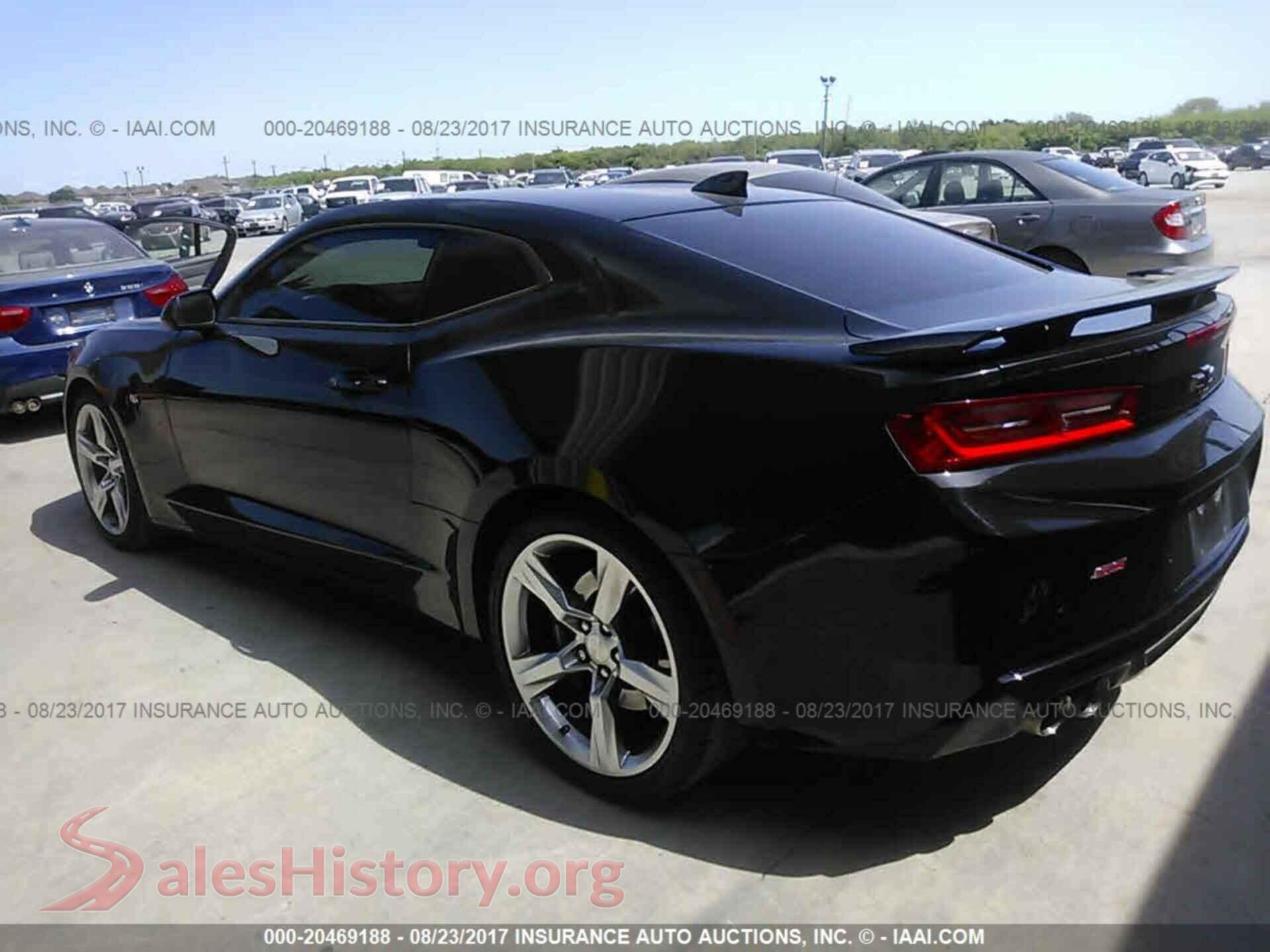 2016 Chevrolet Camaro VIN 1G1FH1R79G0143413, driver side view