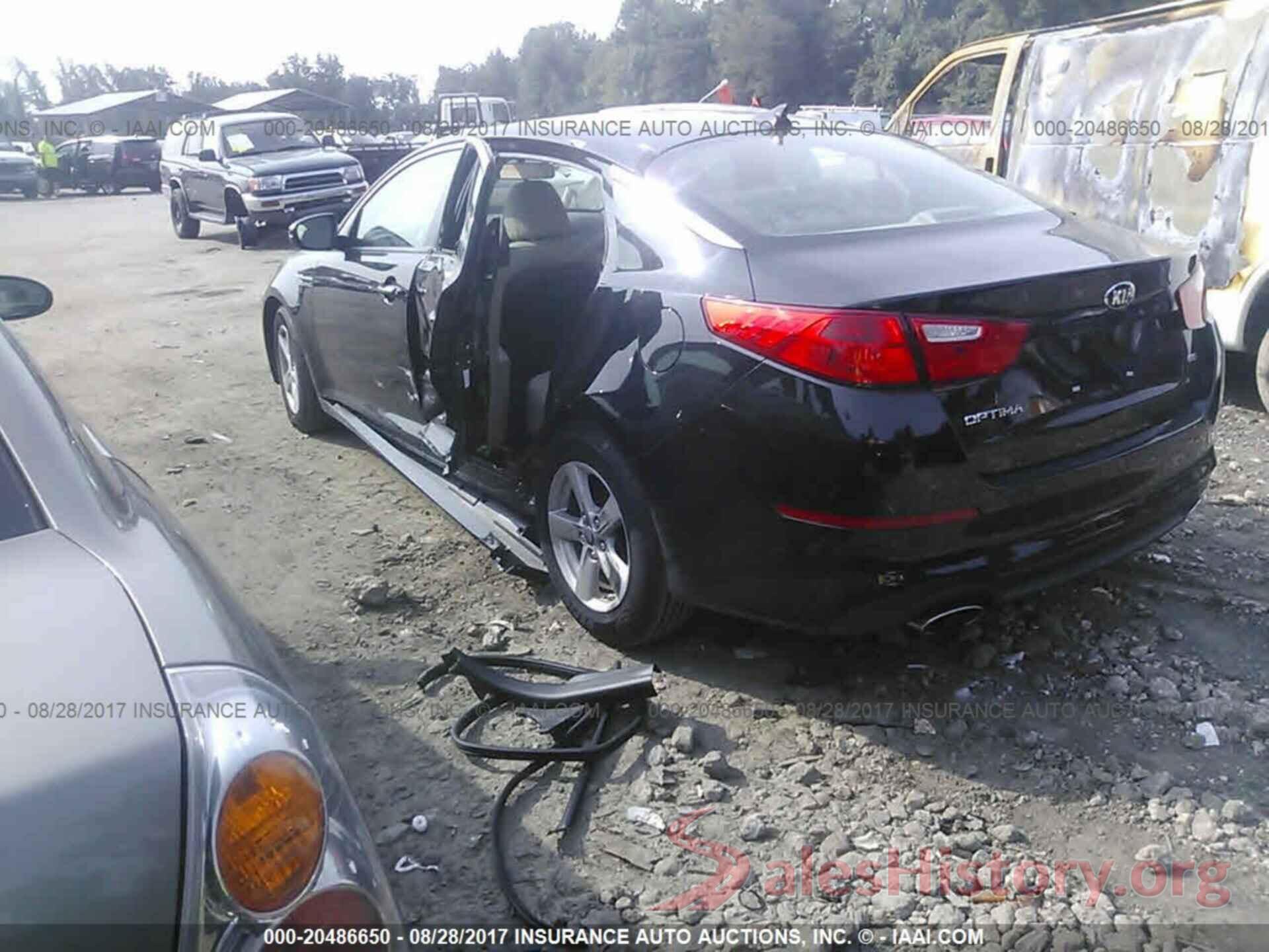 5XXGM4A72EG279026 2014 Kia Optima