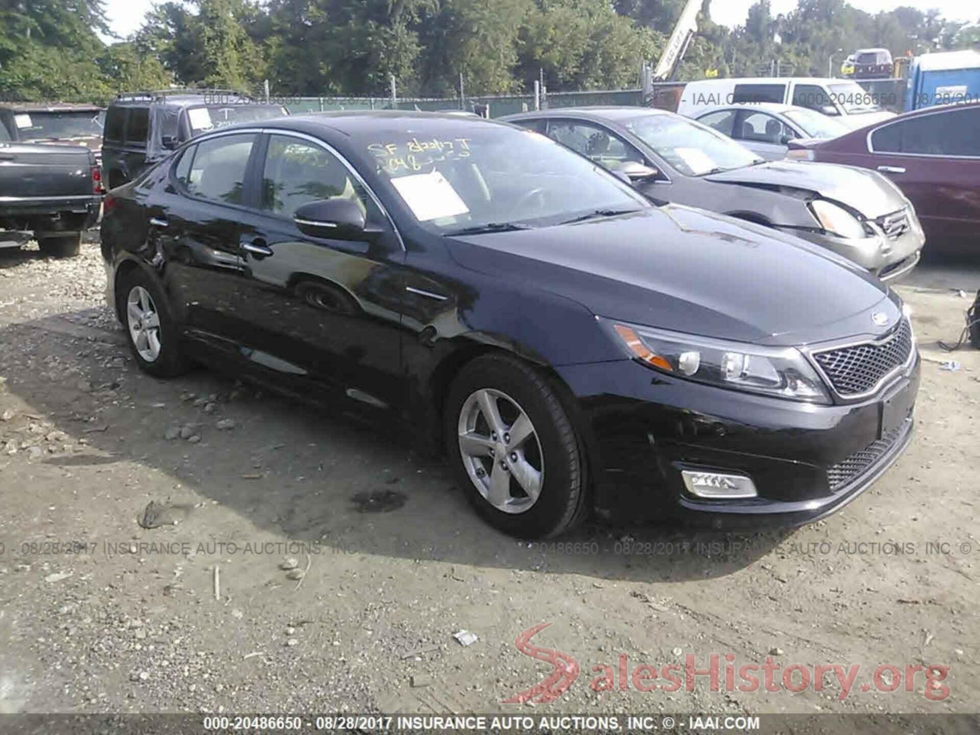 5XXGM4A72EG279026 2014 Kia Optima