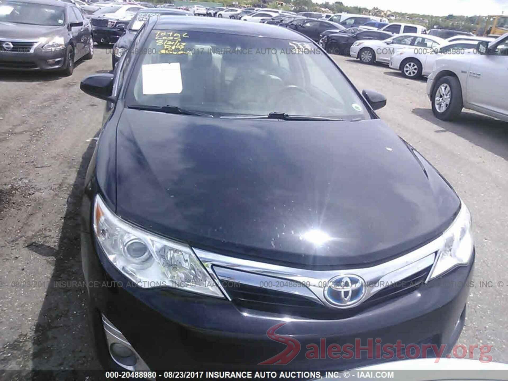 4T1BD1FK2EU121605 2014 Toyota Camry