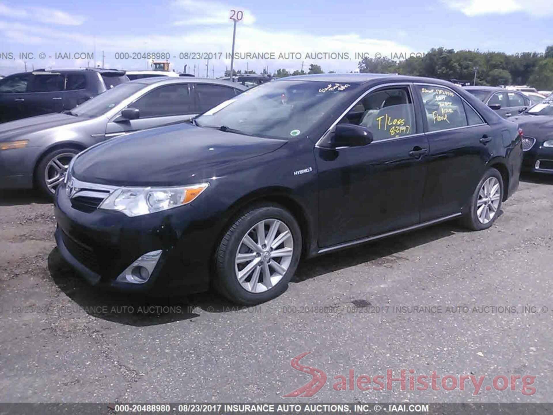 4T1BD1FK2EU121605 2014 Toyota Camry