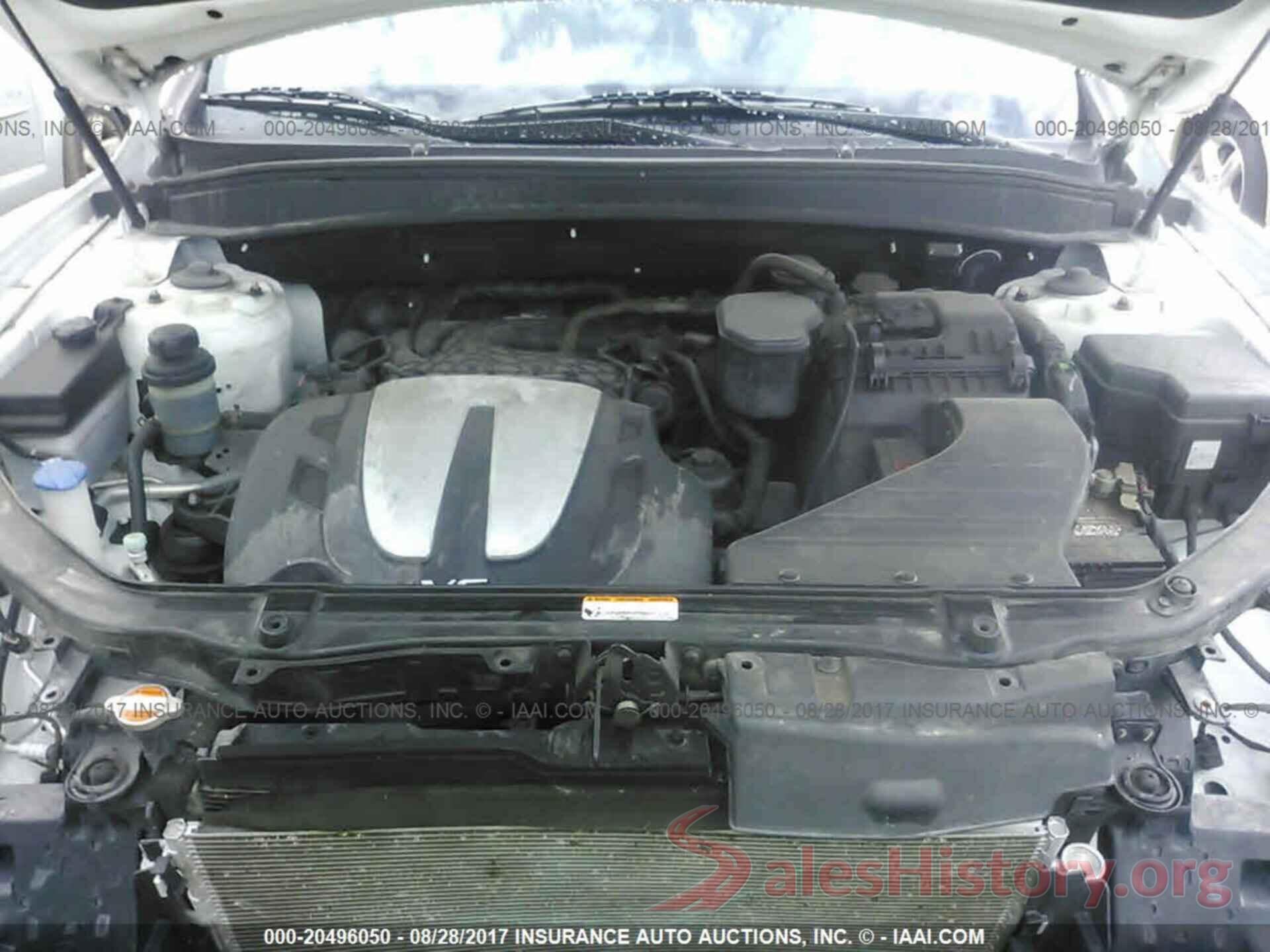 5XYZKDAG5CG094475 2012 Hyundai Santa fe