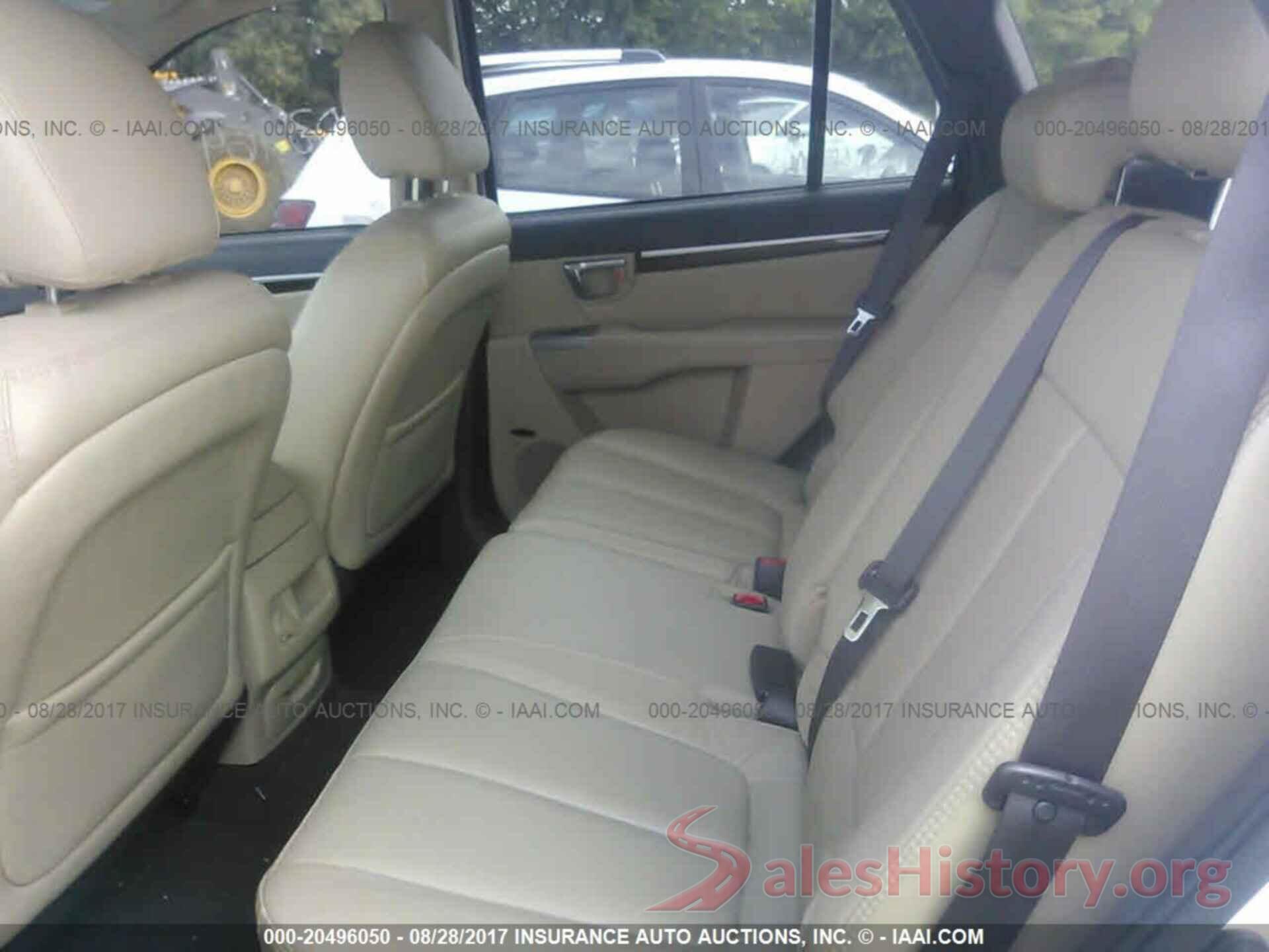 5XYZKDAG5CG094475 2012 Hyundai Santa fe