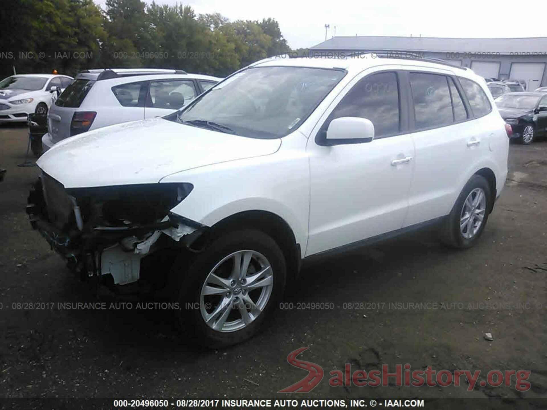 5XYZKDAG5CG094475 2012 Hyundai Santa fe