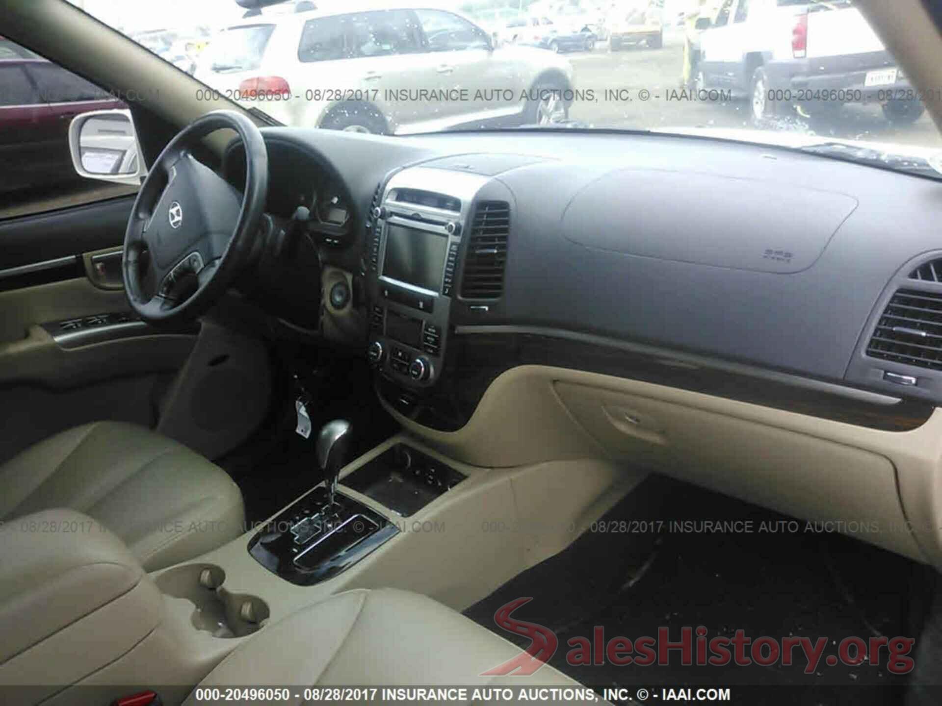 5XYZKDAG5CG094475 2012 Hyundai Santa fe