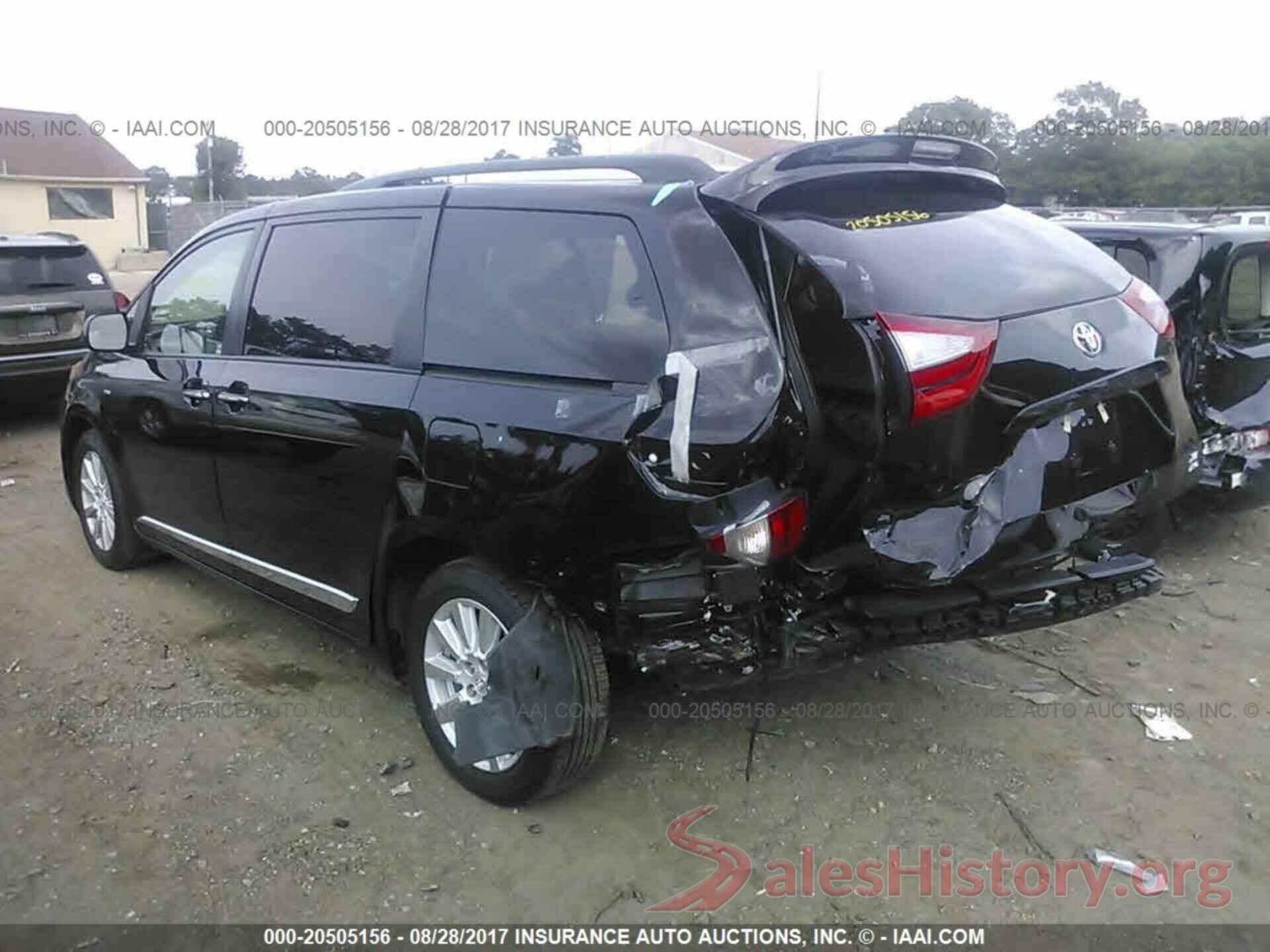 5TDDZ3DC6HS163824 2017 Toyota Sienna