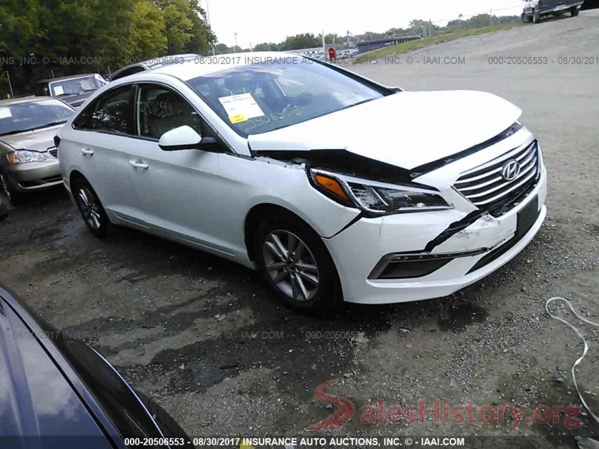 5NPE24AF1FH186752 2015 Hyundai Sonata