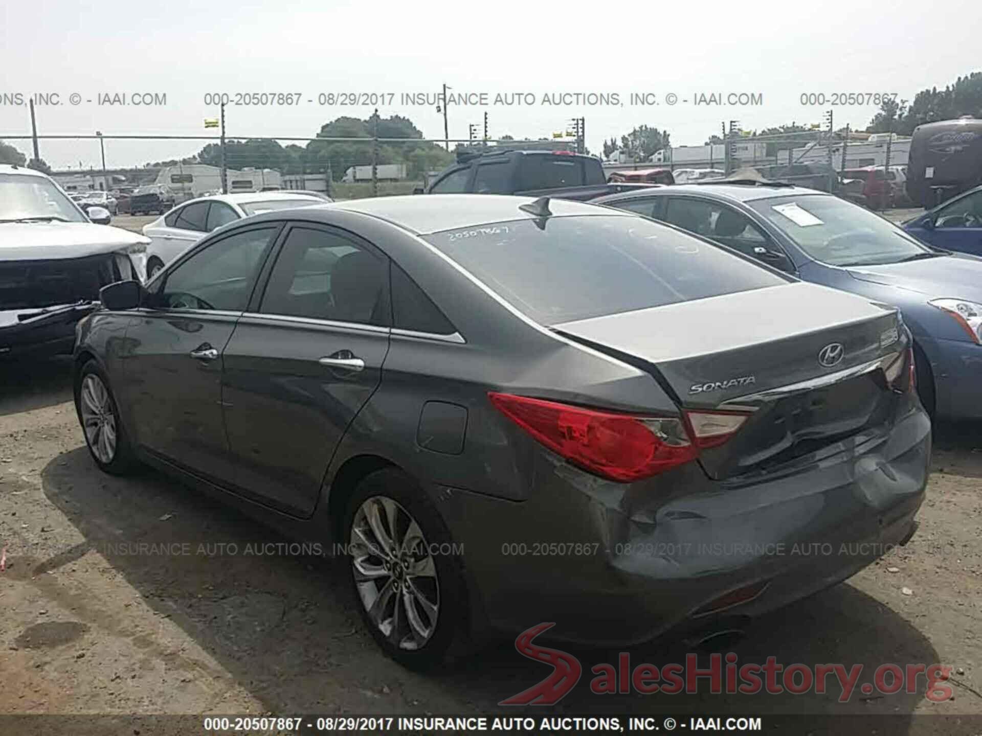 5NPEC4AC3BH109006 2011 Hyundai Sonata