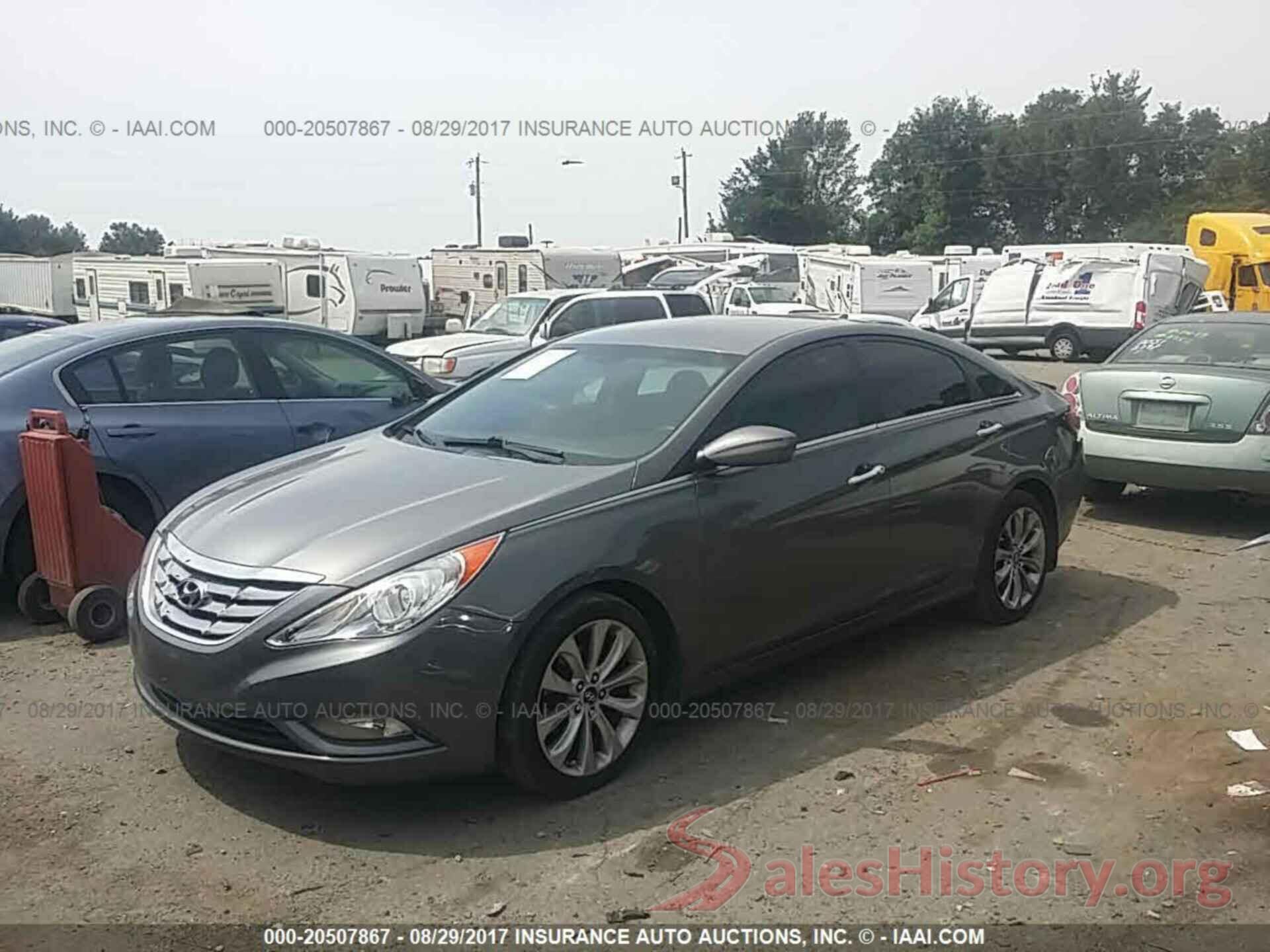 5NPEC4AC3BH109006 2011 Hyundai Sonata