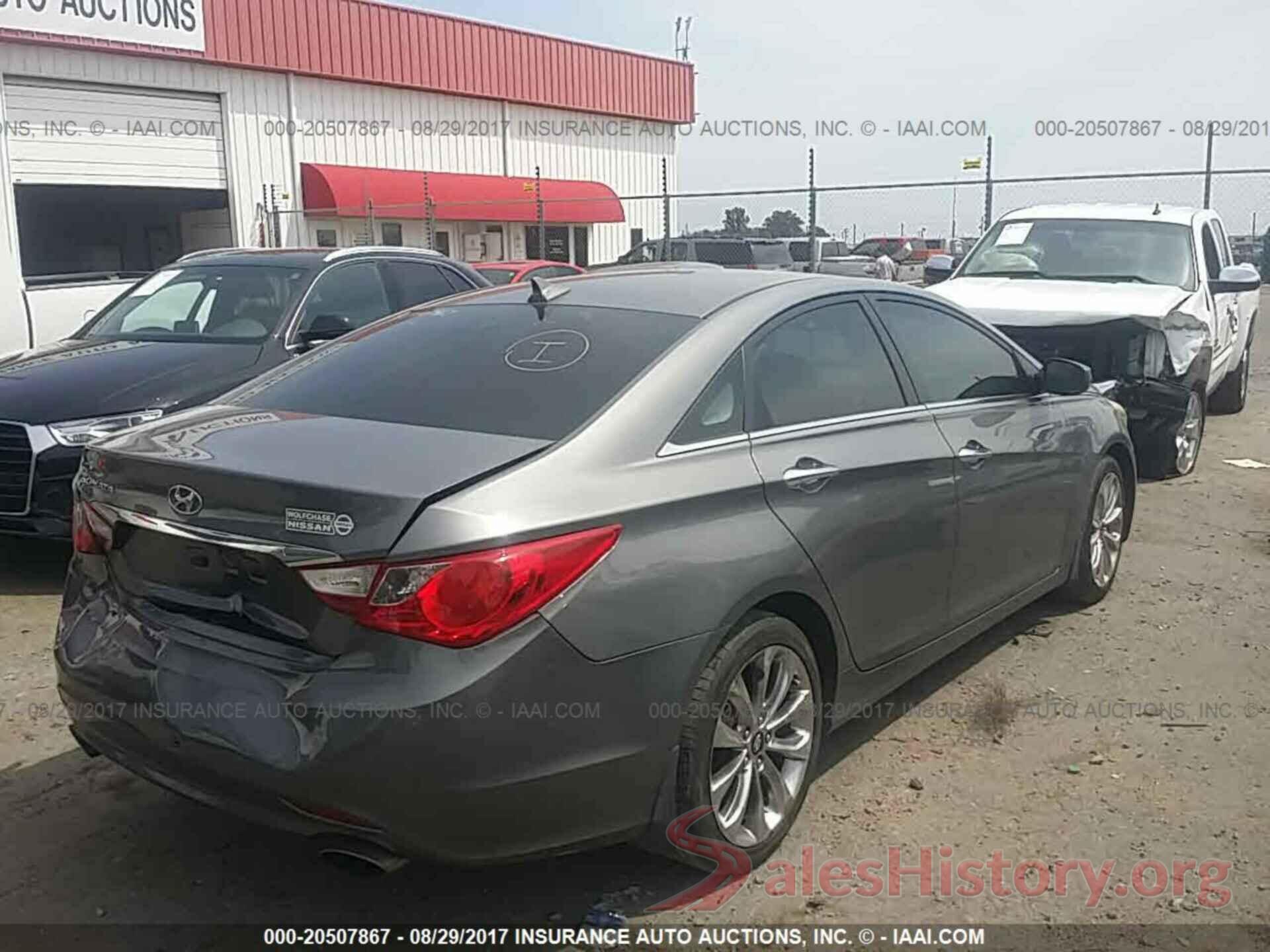 5NPEC4AC3BH109006 2011 Hyundai Sonata