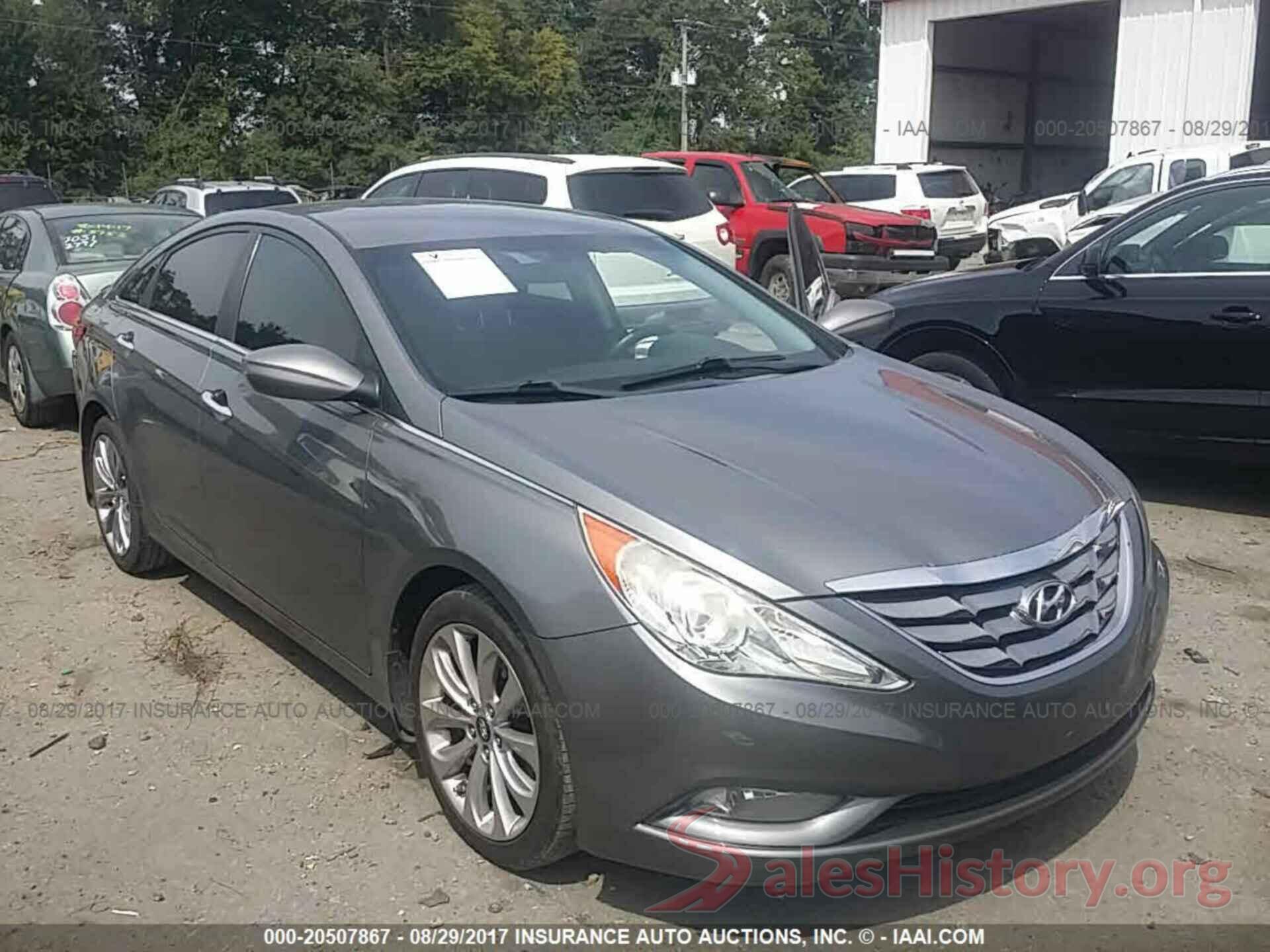 5NPEC4AC3BH109006 2011 Hyundai Sonata