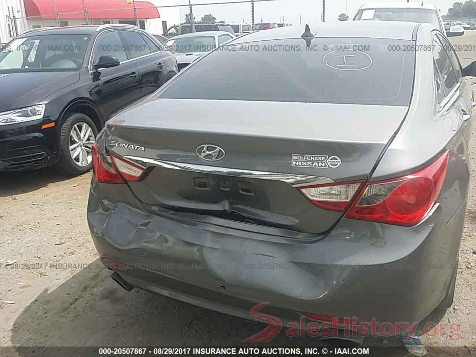 5NPEC4AC3BH109006 2011 Hyundai Sonata