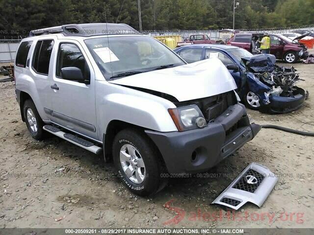 5N1AN0NW9BC509147 2011 Nissan Xterra