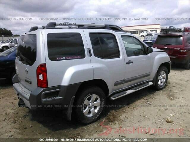 5N1AN0NW9BC509147 2011 Nissan Xterra