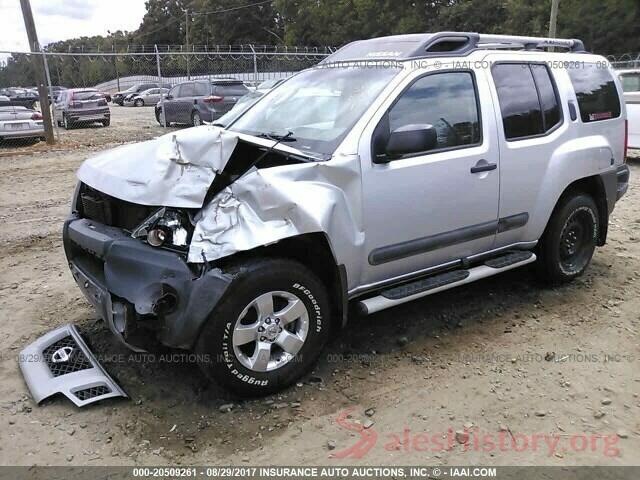 5N1AN0NW9BC509147 2011 Nissan Xterra