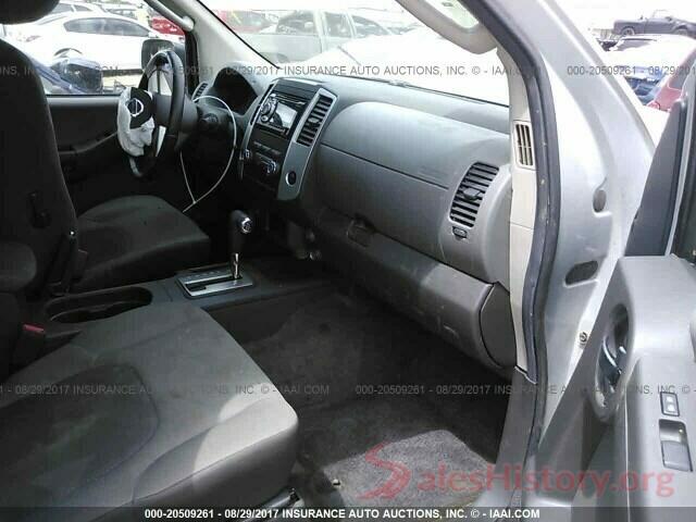 5N1AN0NW9BC509147 2011 Nissan Xterra