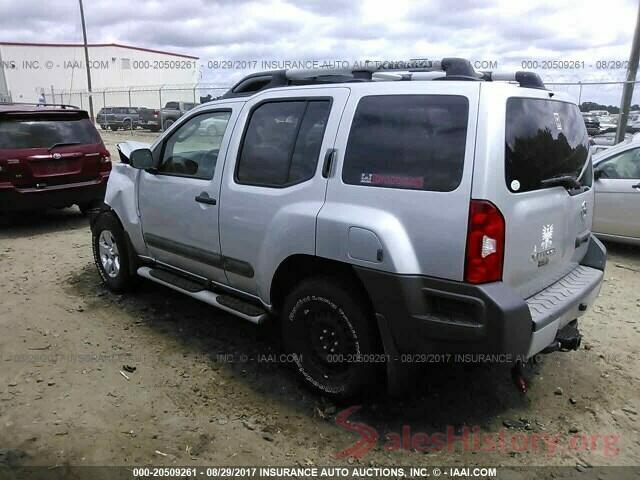 5N1AN0NW9BC509147 2011 Nissan Xterra