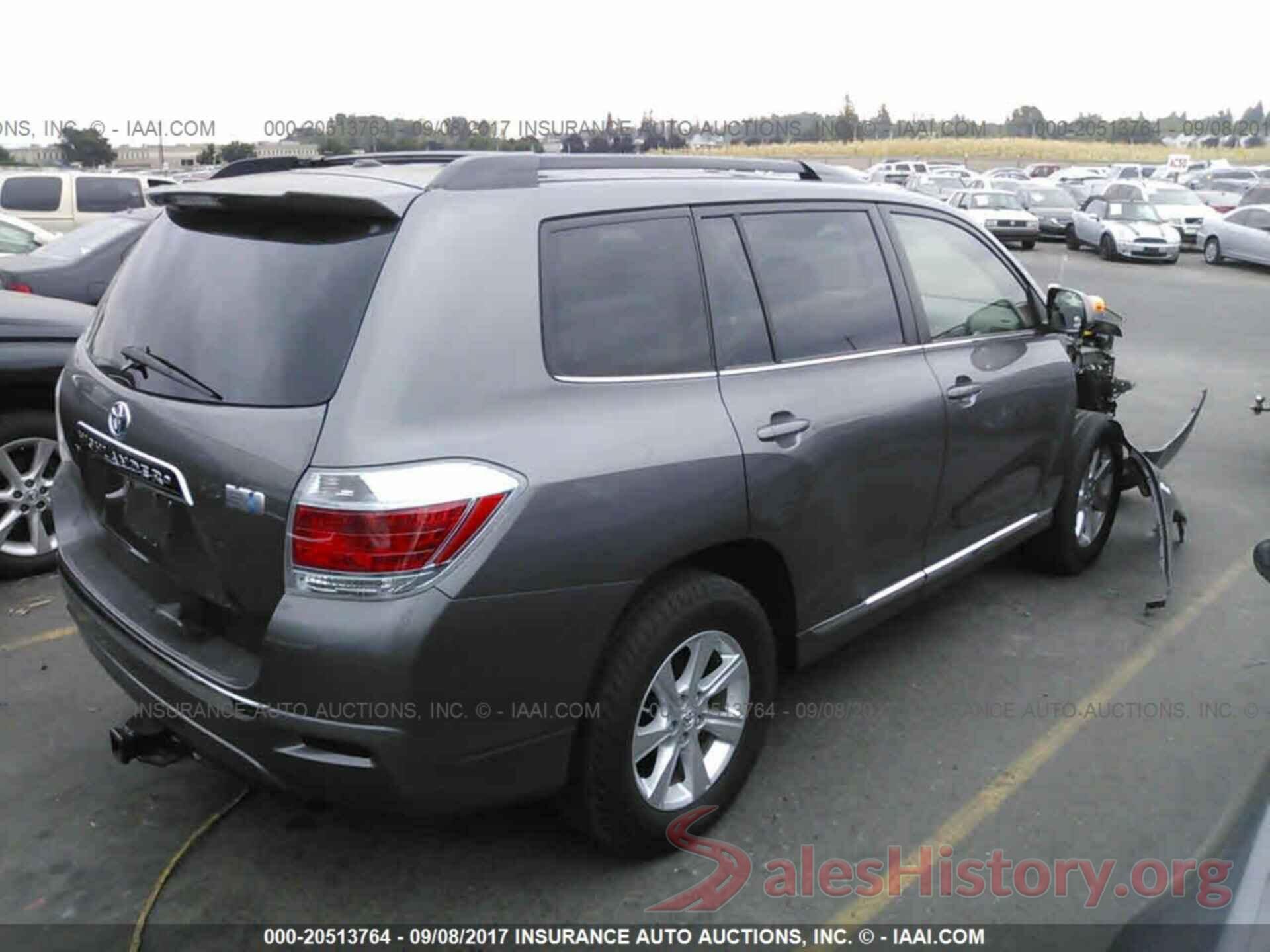 JTEBC3EH8D2015853 2013 Toyota Highlander