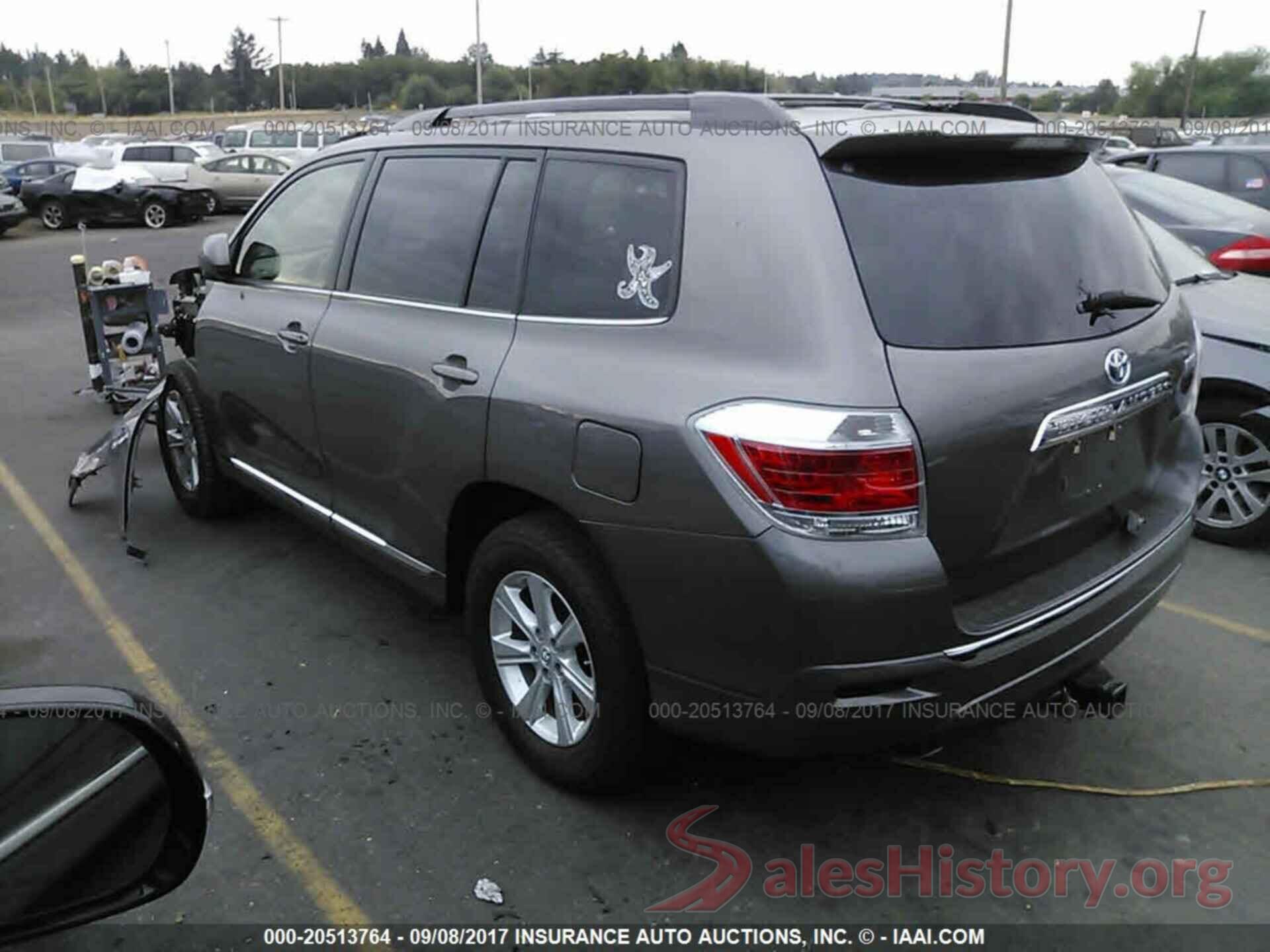 JTEBC3EH8D2015853 2013 Toyota Highlander