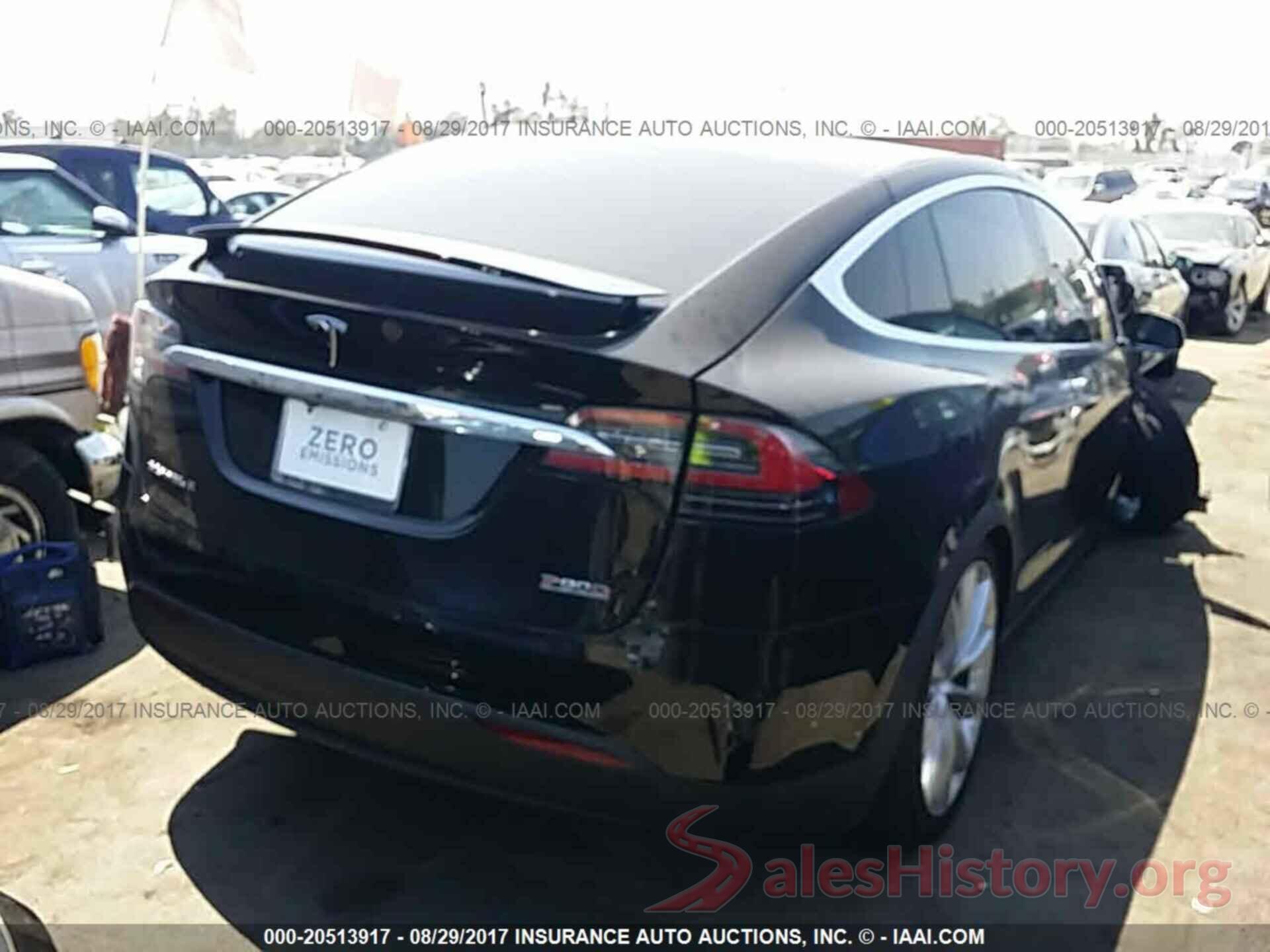 5YJXCAE41GFS00856 2016 Tesla Model x