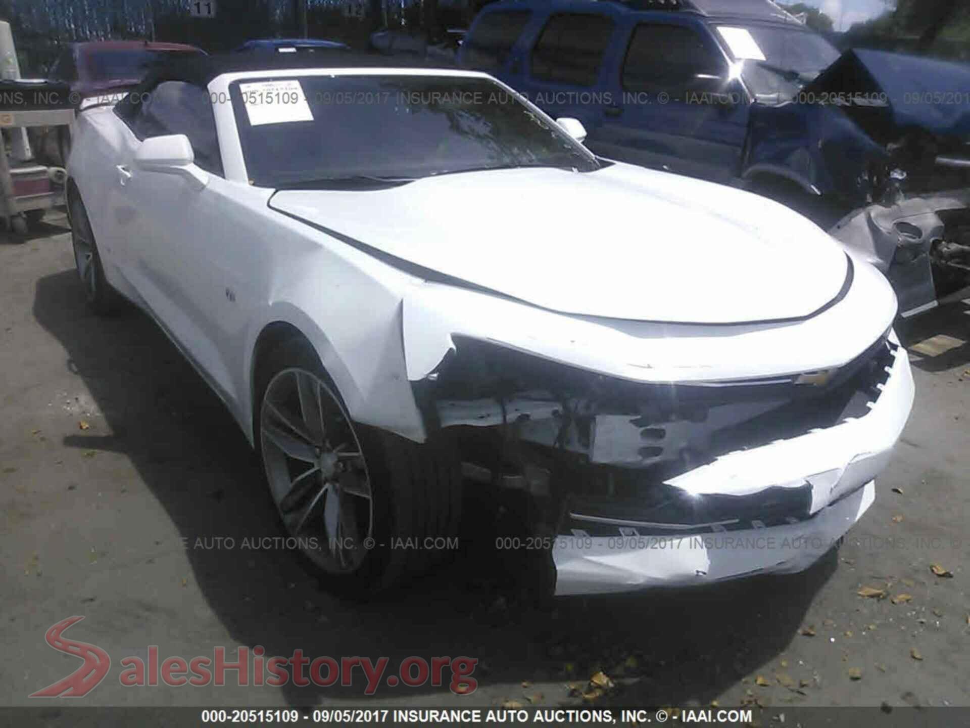 1G1FB3DX1H0123064 2017 Chevrolet Camaro