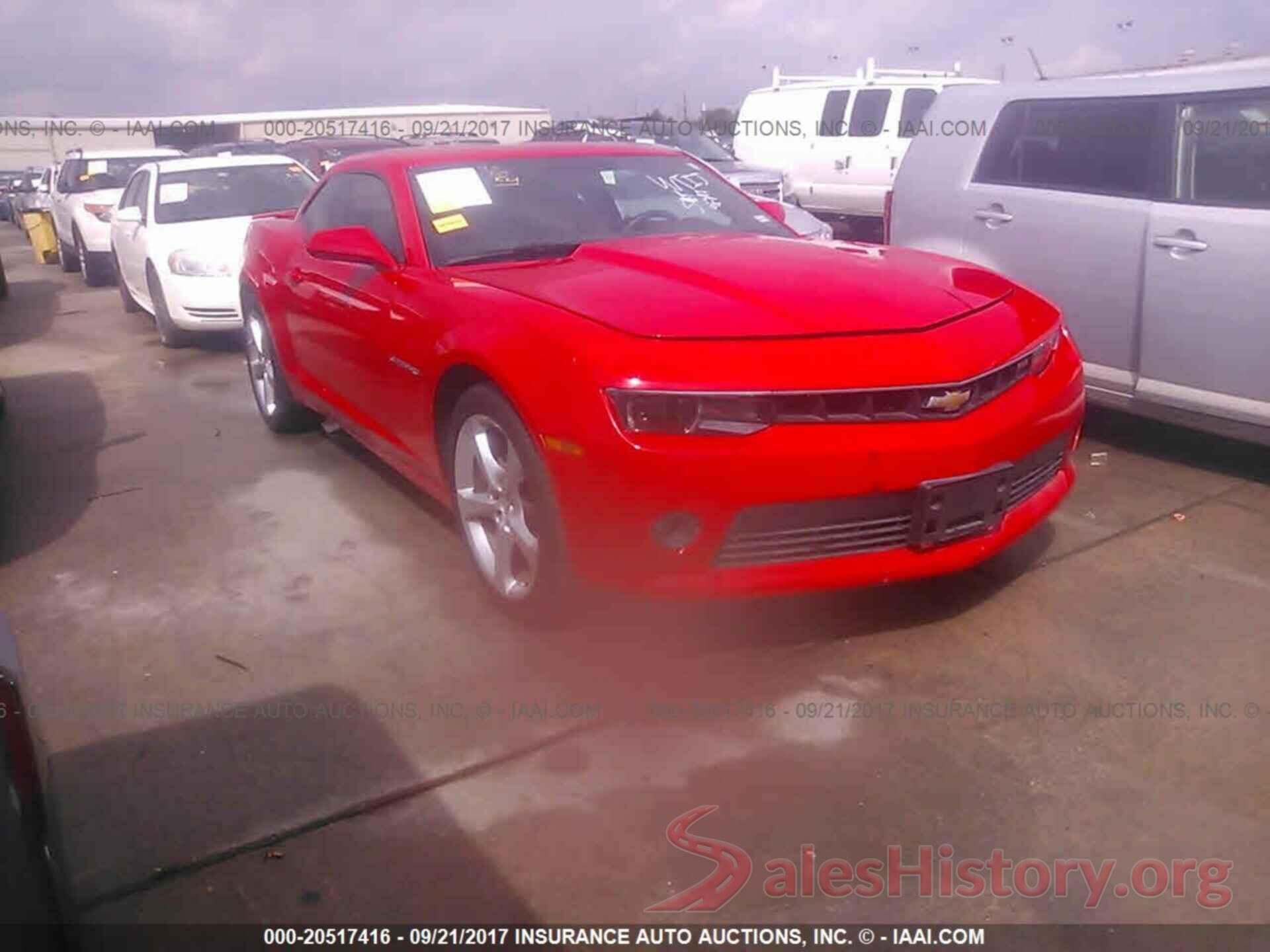 2G1FD1E35F9236030 2015 Chevrolet Camaro