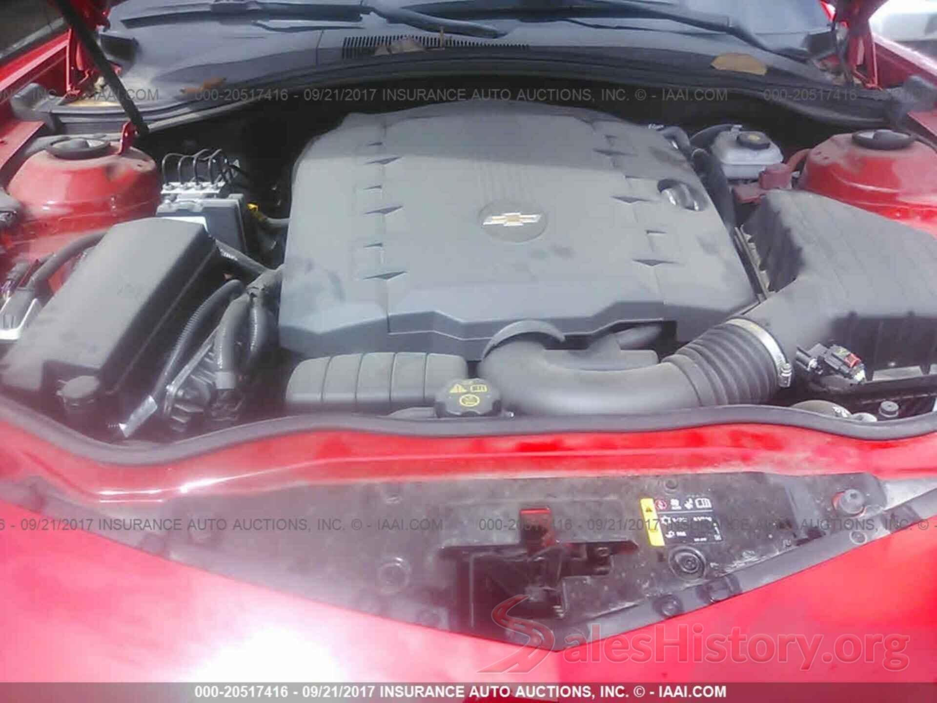 2G1FD1E35F9236030 2015 Chevrolet Camaro