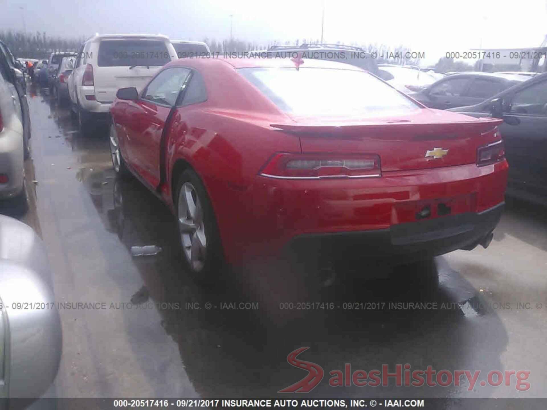 2G1FD1E35F9236030 2015 Chevrolet Camaro