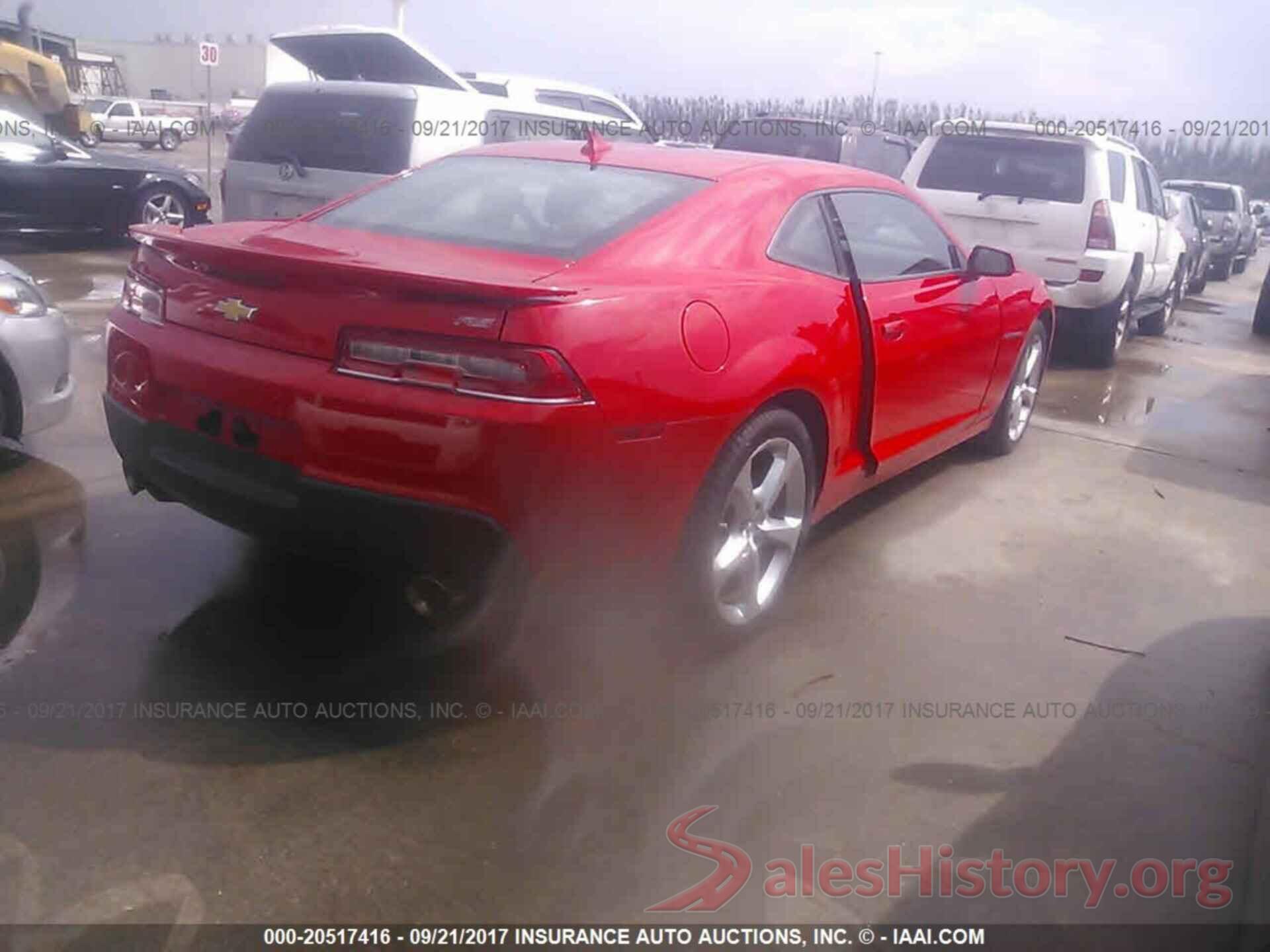 2G1FD1E35F9236030 2015 Chevrolet Camaro