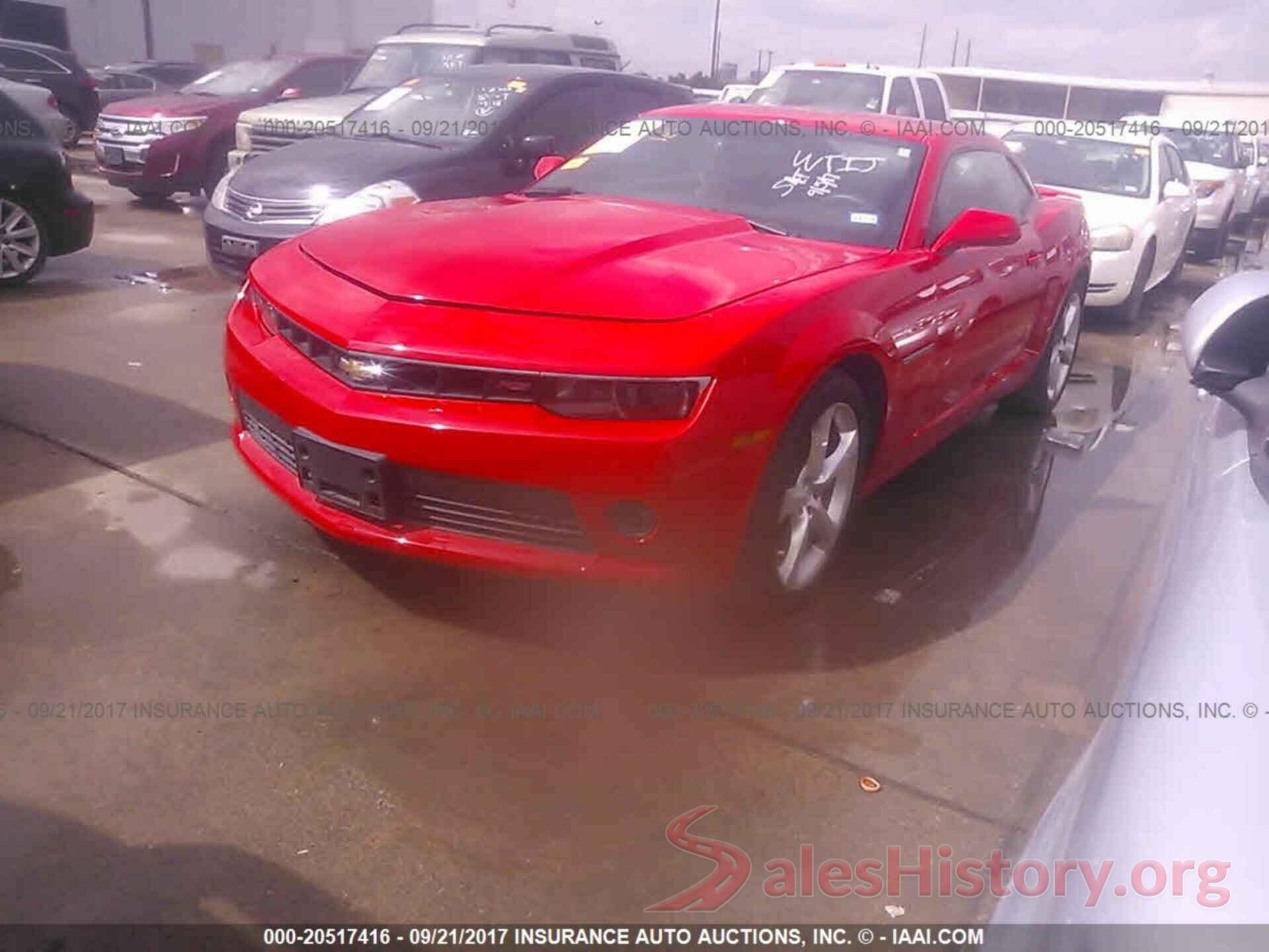 2G1FD1E35F9236030 2015 Chevrolet Camaro