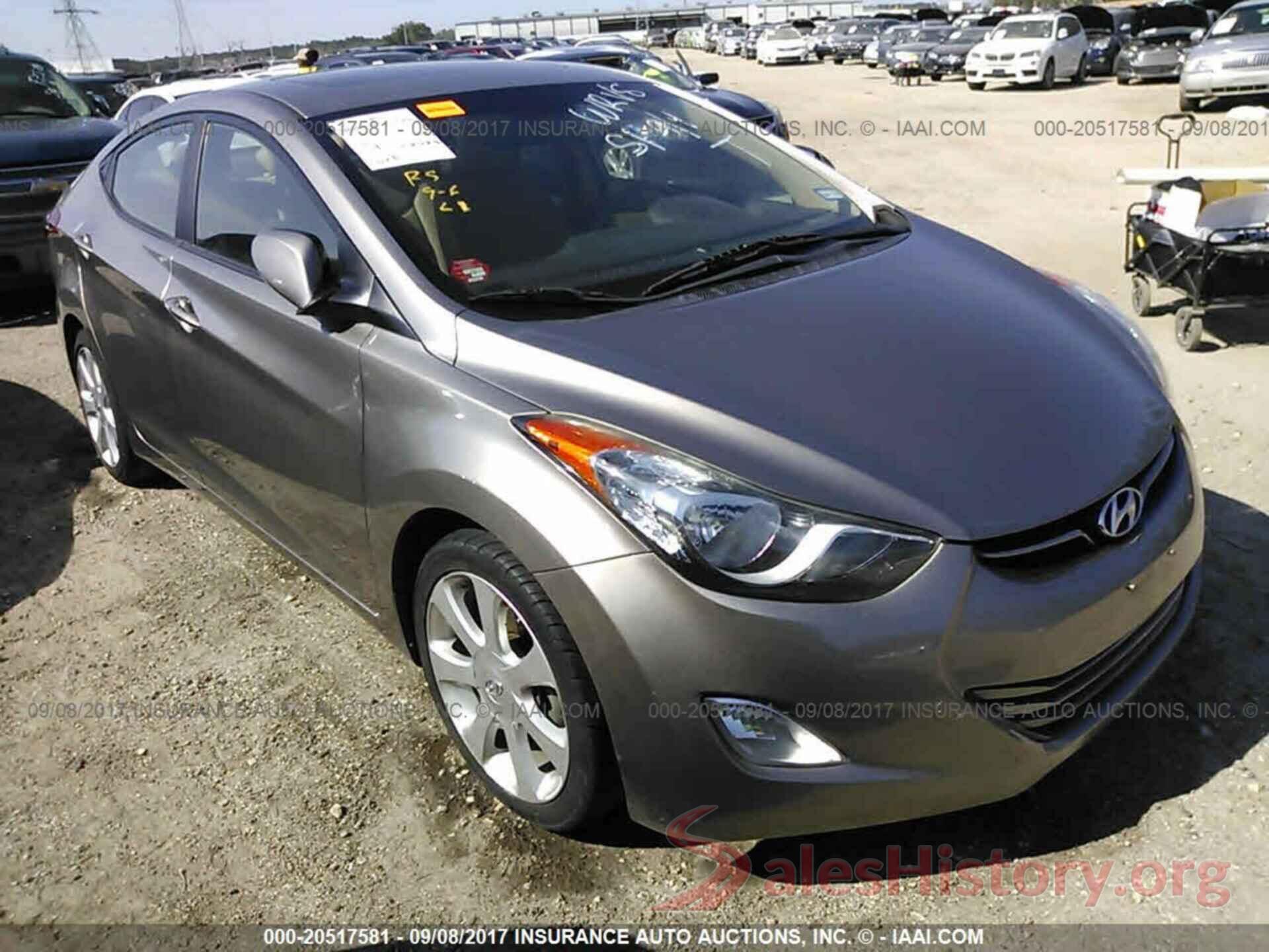 5NPDH4AE5DH200389 2013 Hyundai Elantra