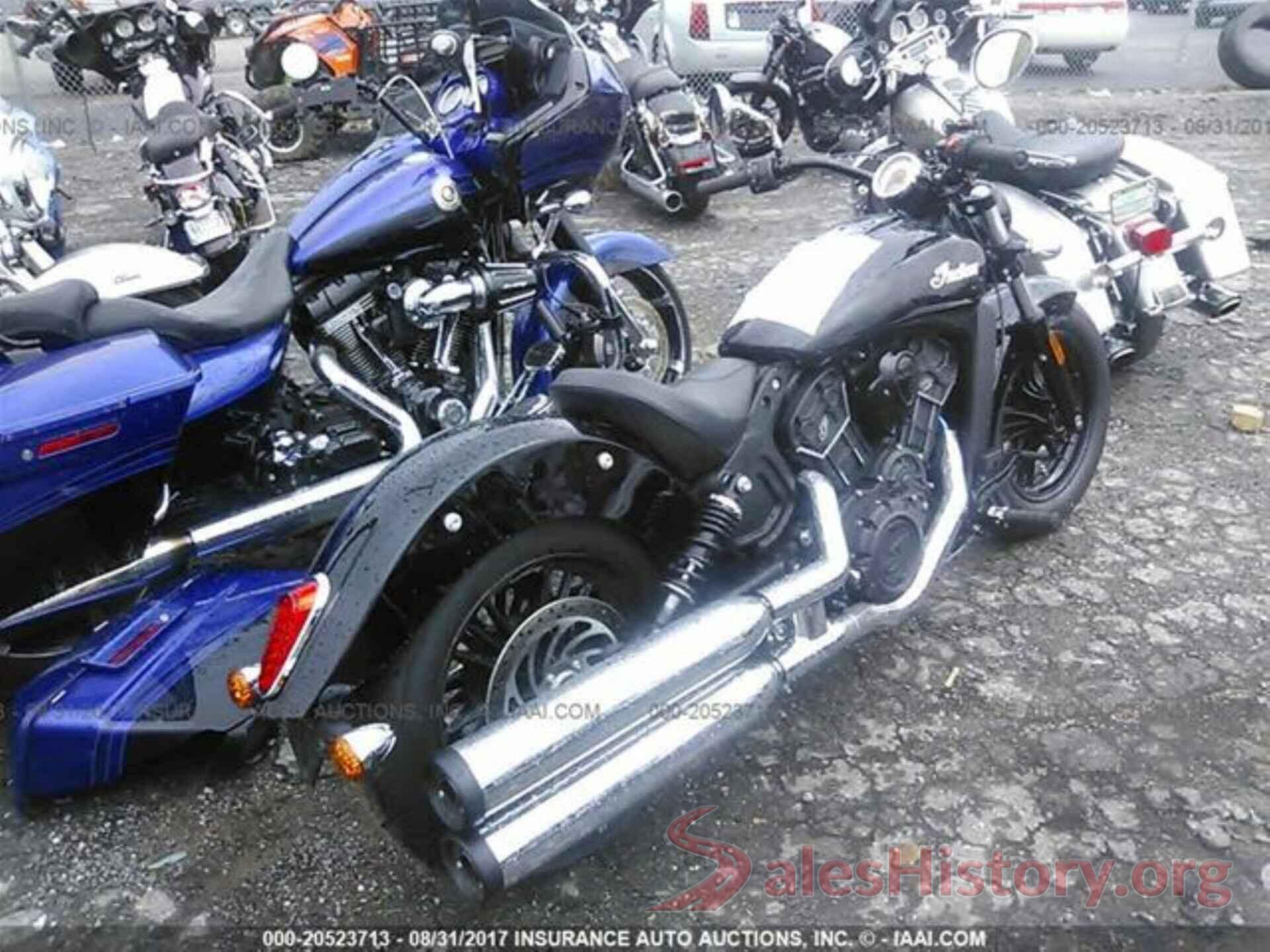 56KMSB11XH3122917 2017 Indian motorcycle co. Scout