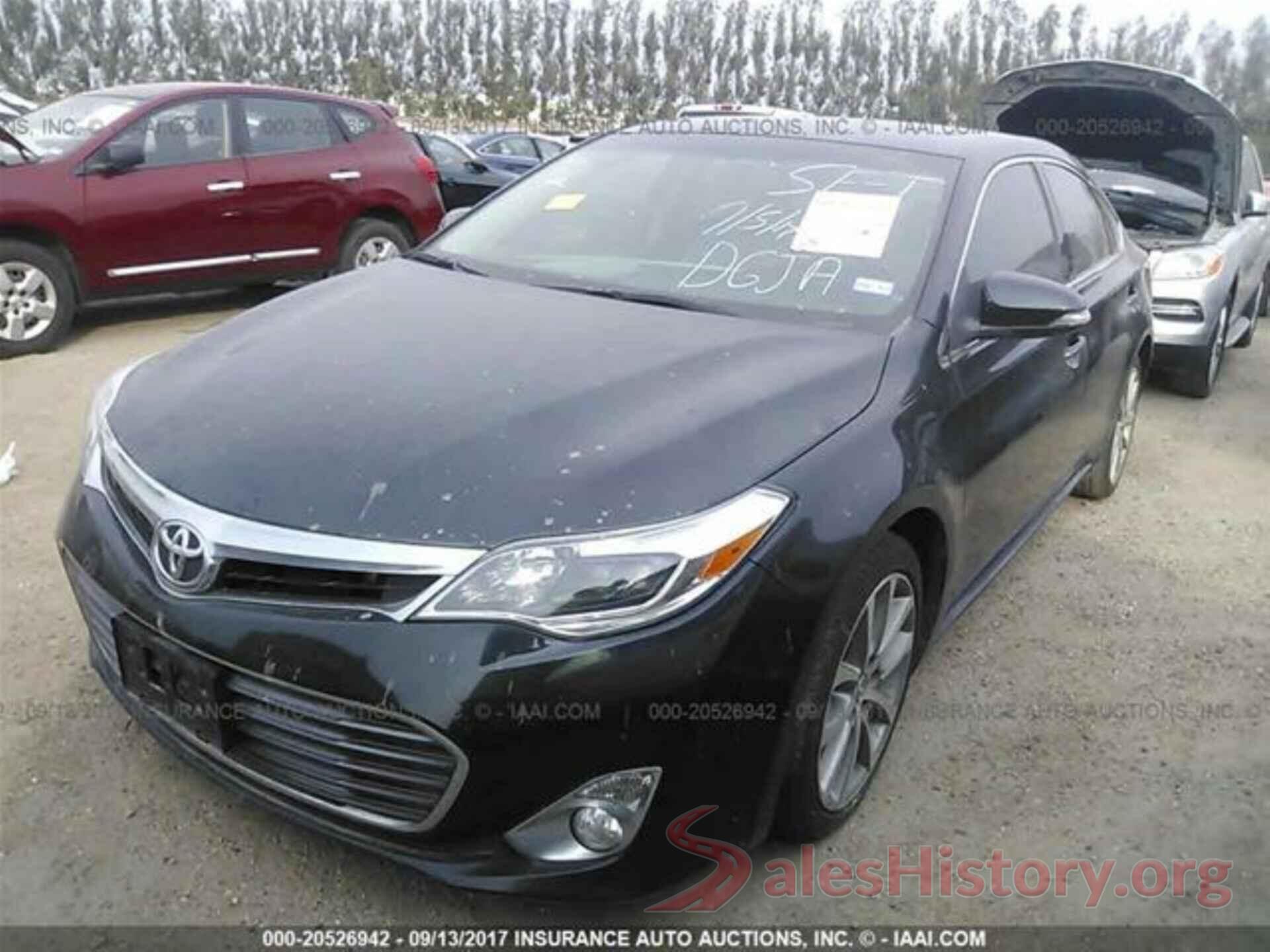 4T1BK1EB6FU166362 2015 Toyota Avalon