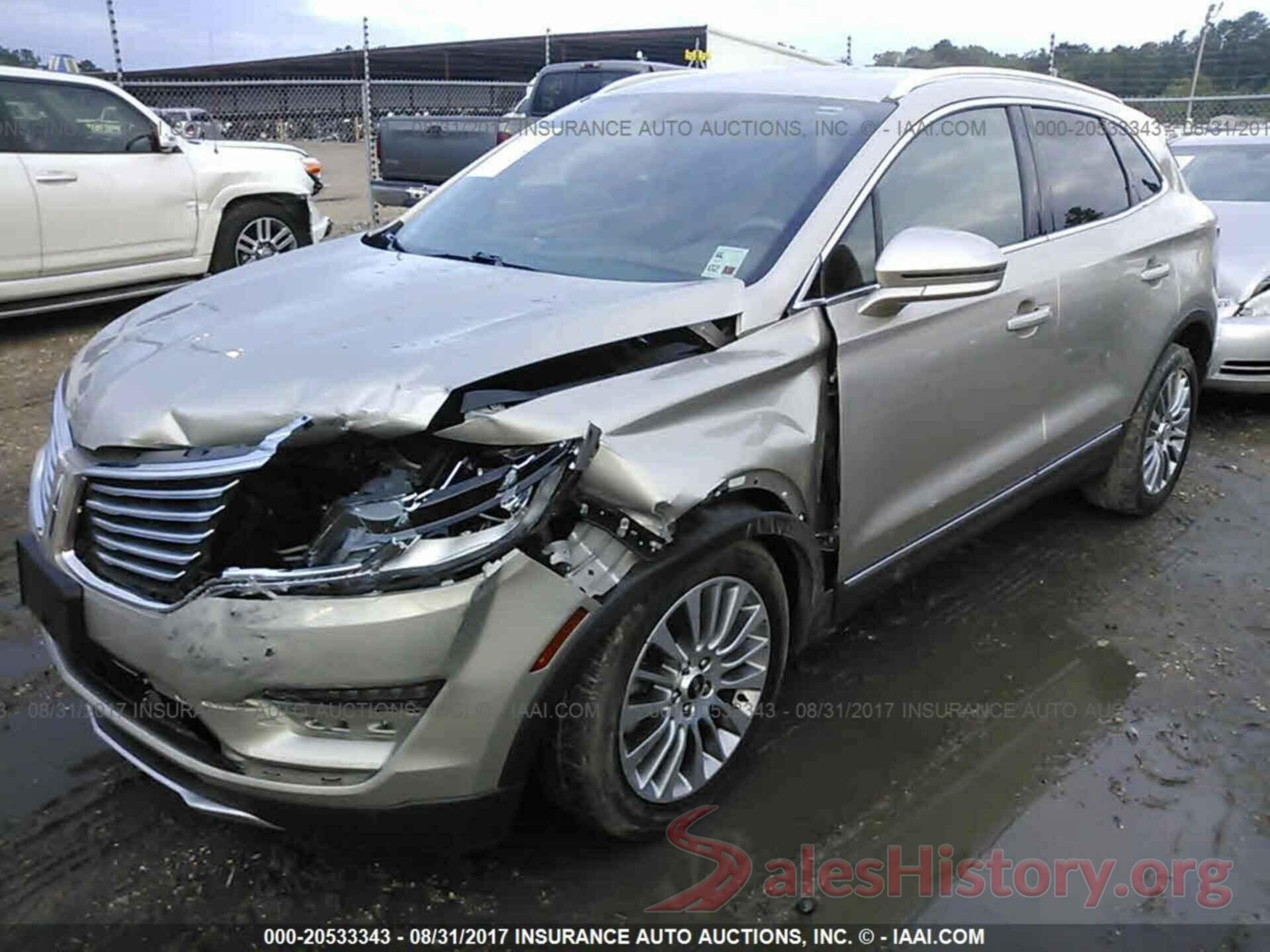 5LMCJ1A98FUJ35430 2015 Lincoln Mkc